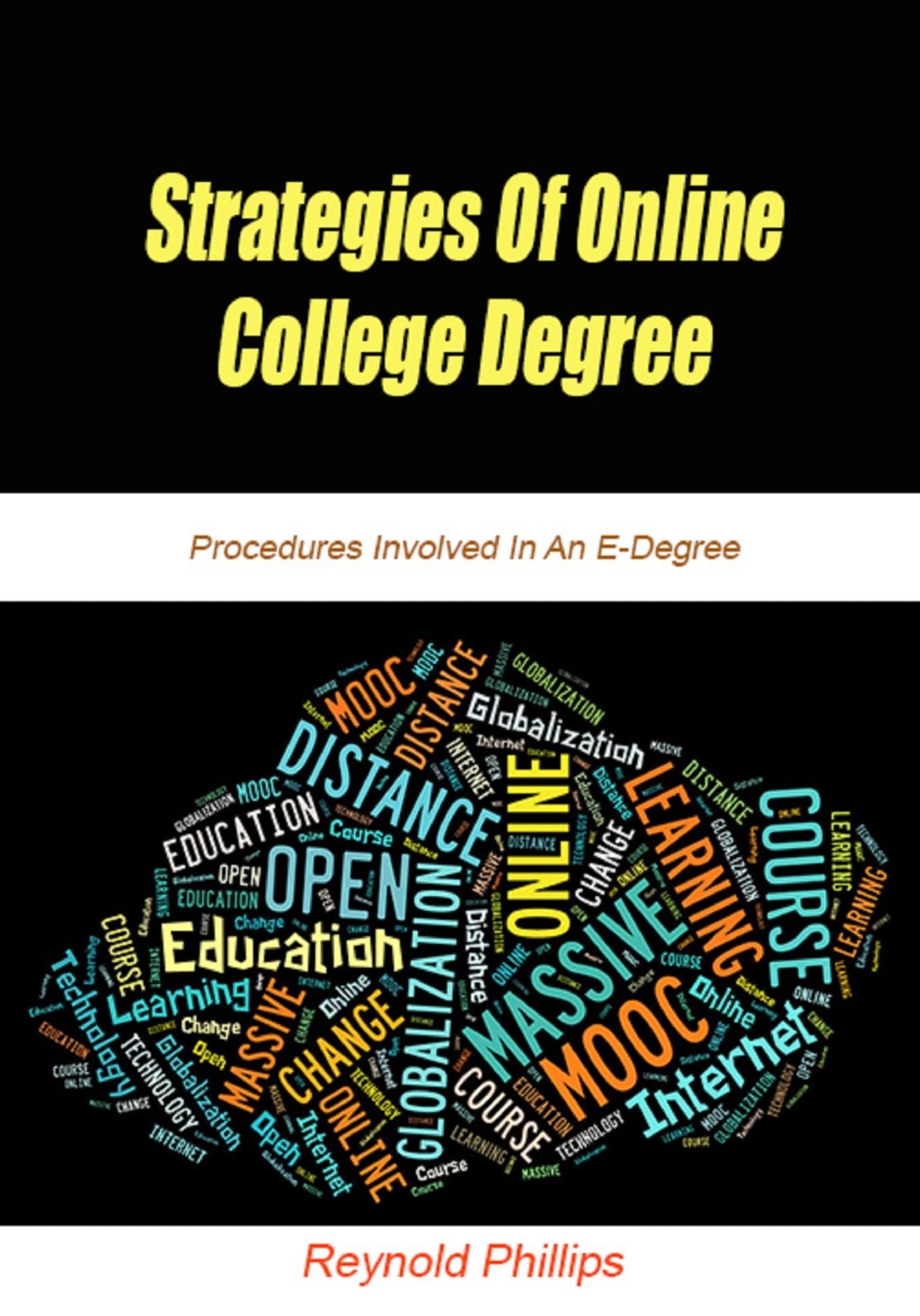 Strategies Of Online College Degree