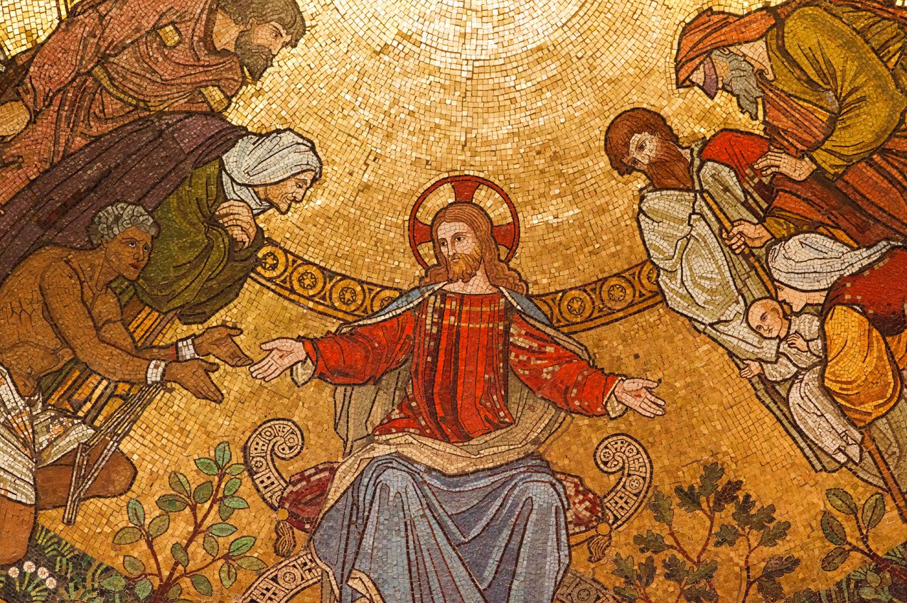 SAINT JOSEPH PATRON OF HOMELESS
