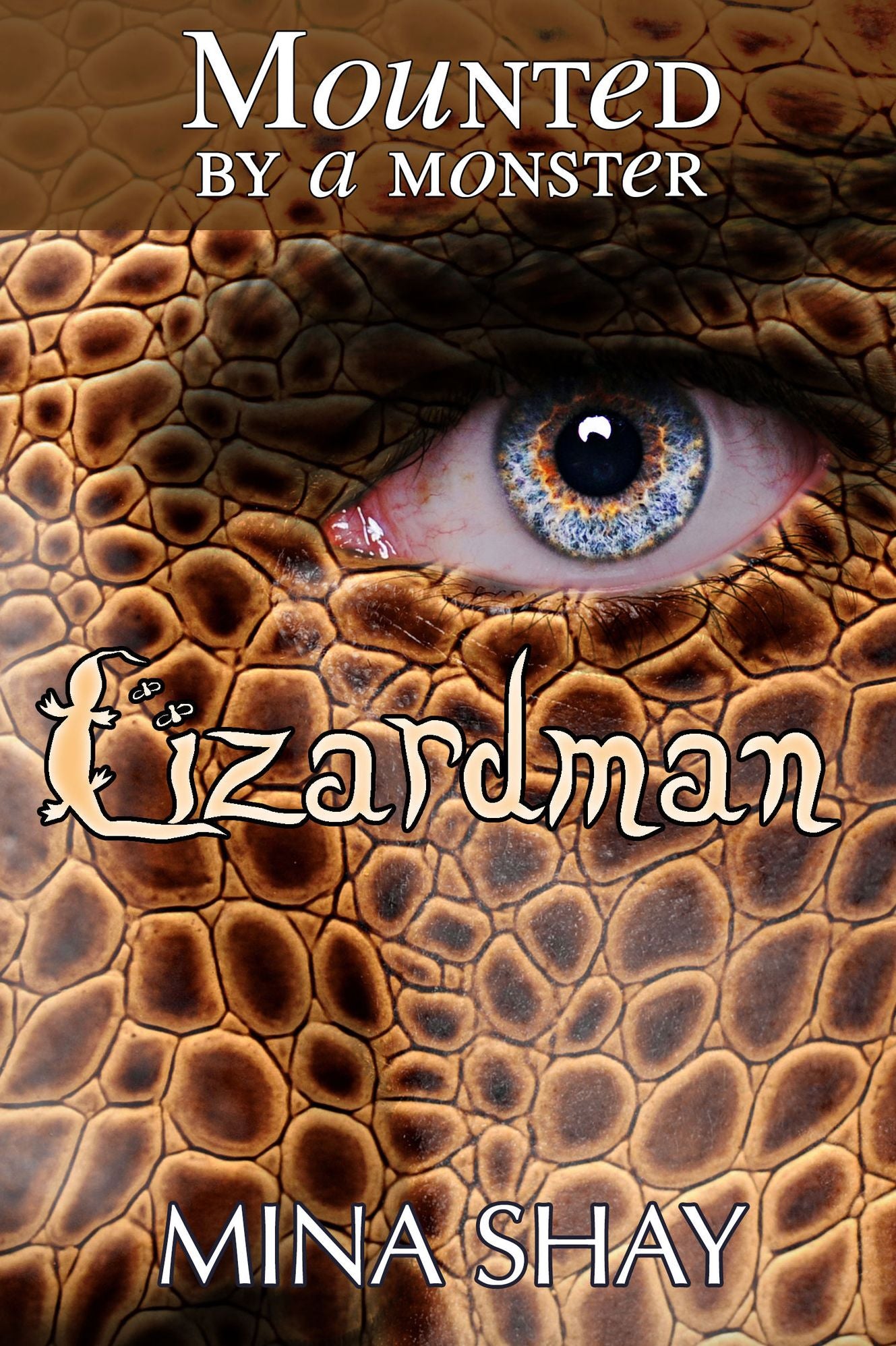 Mounted by a Monster: Lizardman (Paranormal Erotica)