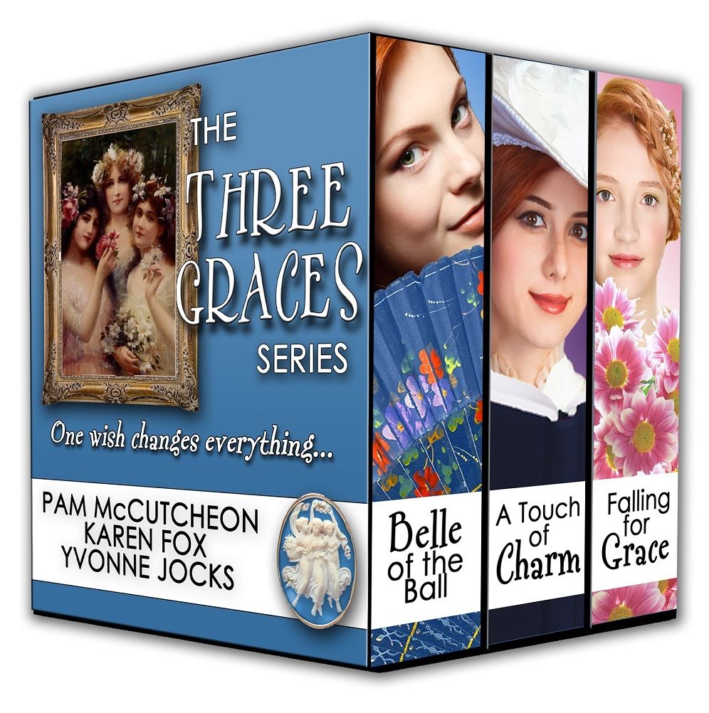 The Three Graces: Victorian Romance Boxed Set