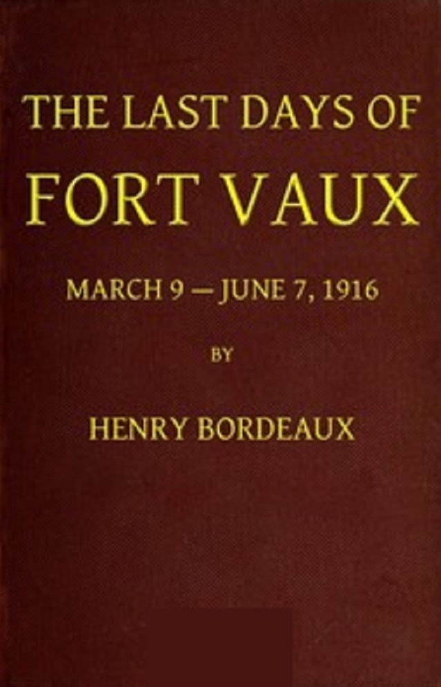 The Last Days of Fort Vaux (Unabridged)