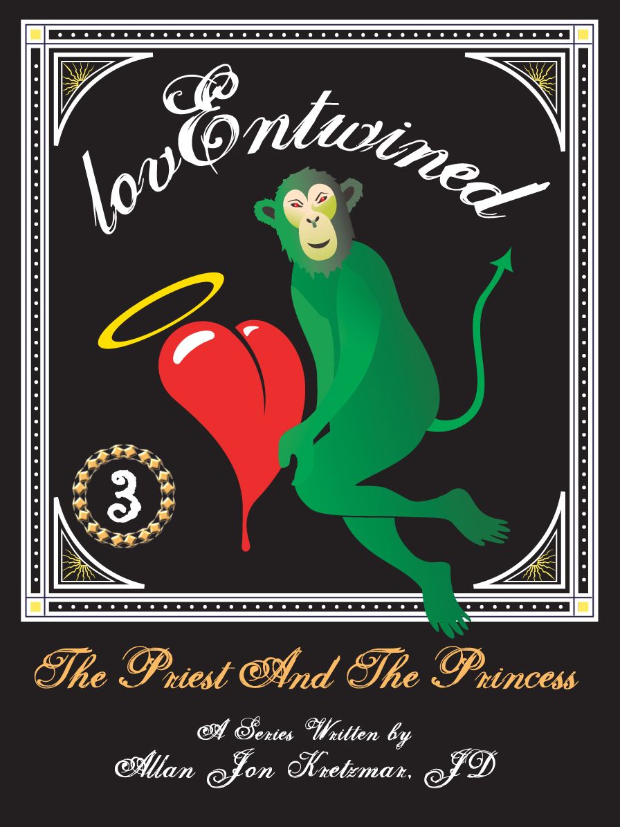 The Priest & The Princess: Part Three: The Zone of Danger