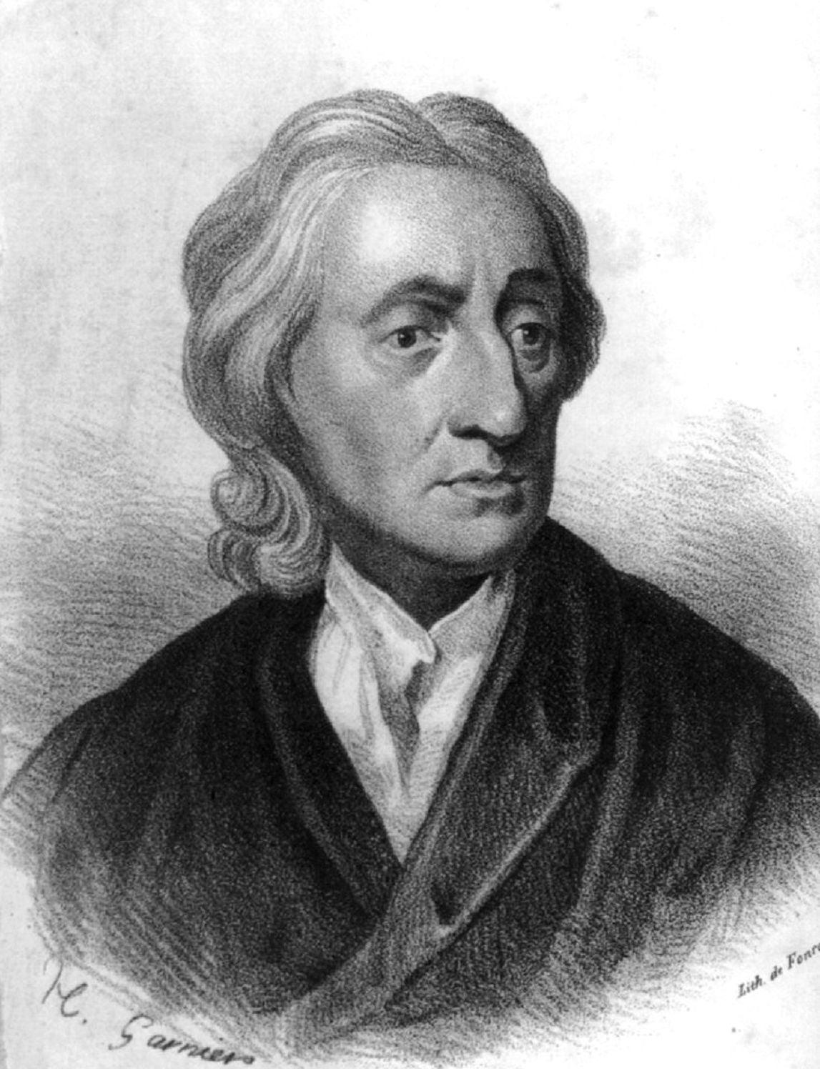 On Human Understanding by John Locke and David Hume (Illustrated)