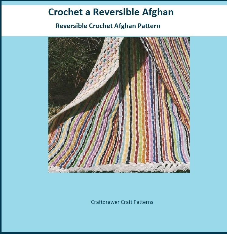 Crochet a Reversible Afghan - Reversible Crochet Afghan Pattern