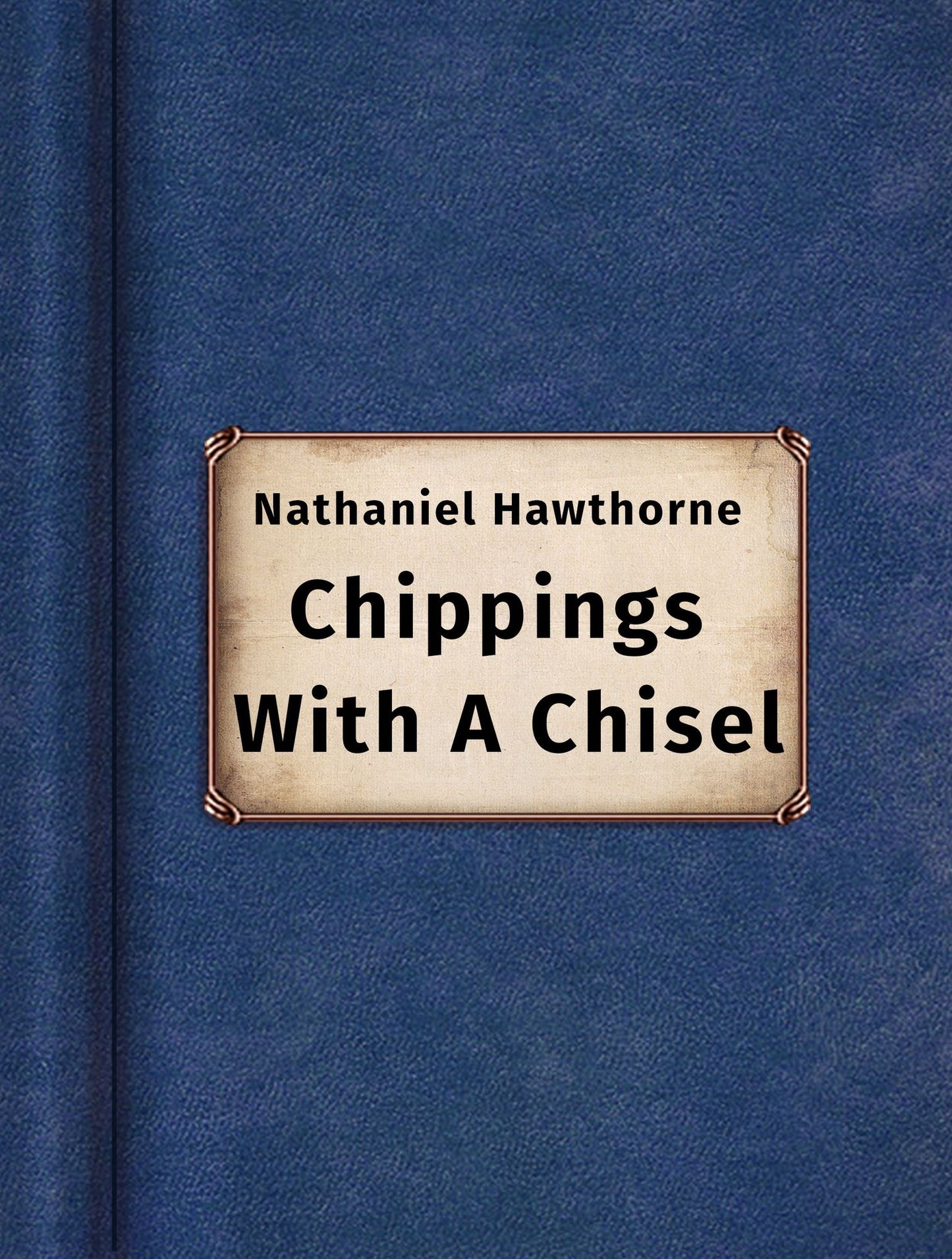Chippings With A Chisel