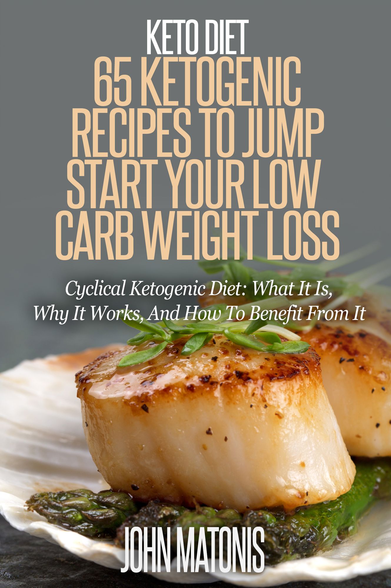 Keto Diet: 65 Ketogenic Recipes to Jump Start Your Low Carb Weight Loss