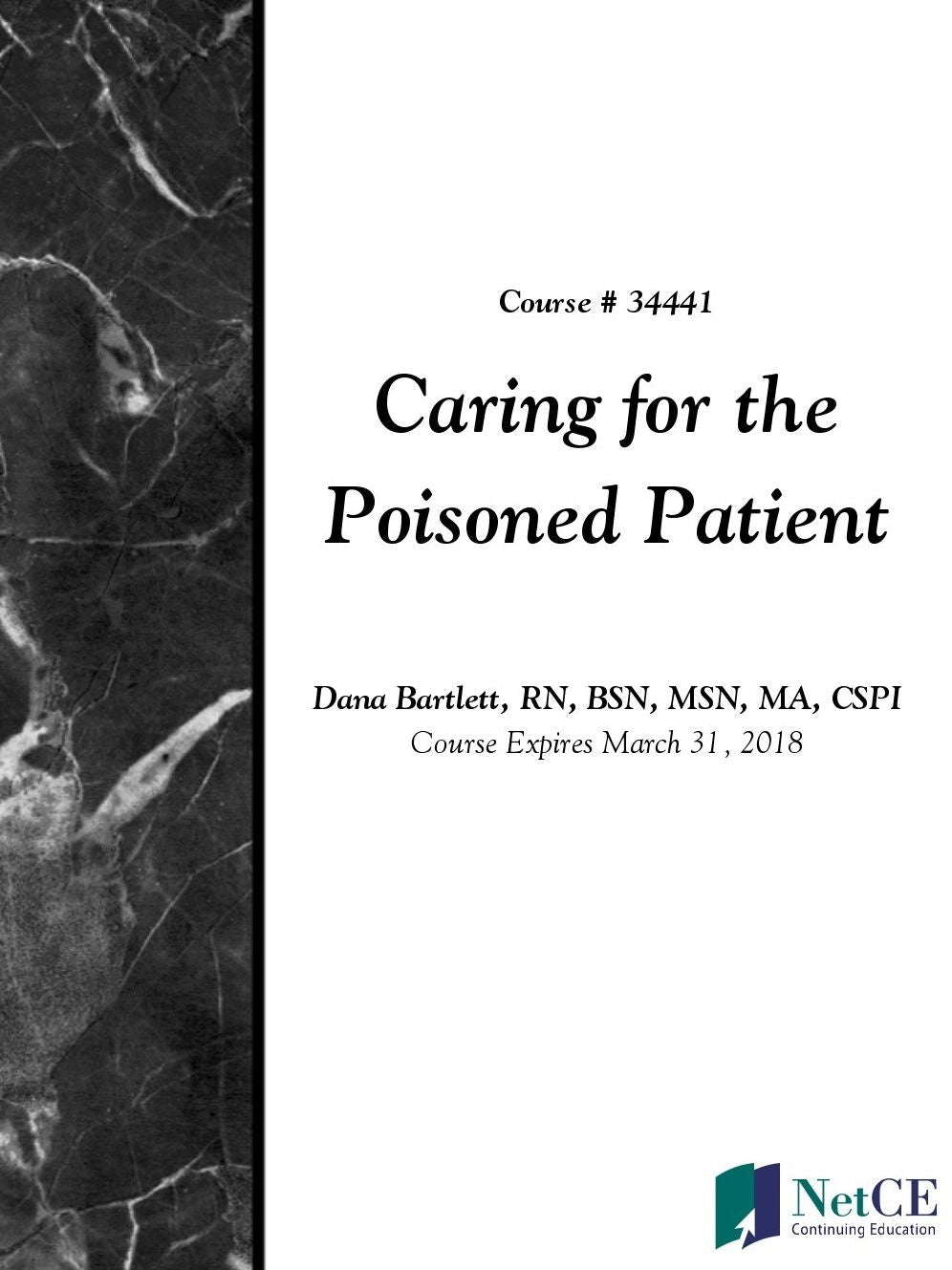 Caring for the Poisoned Patient