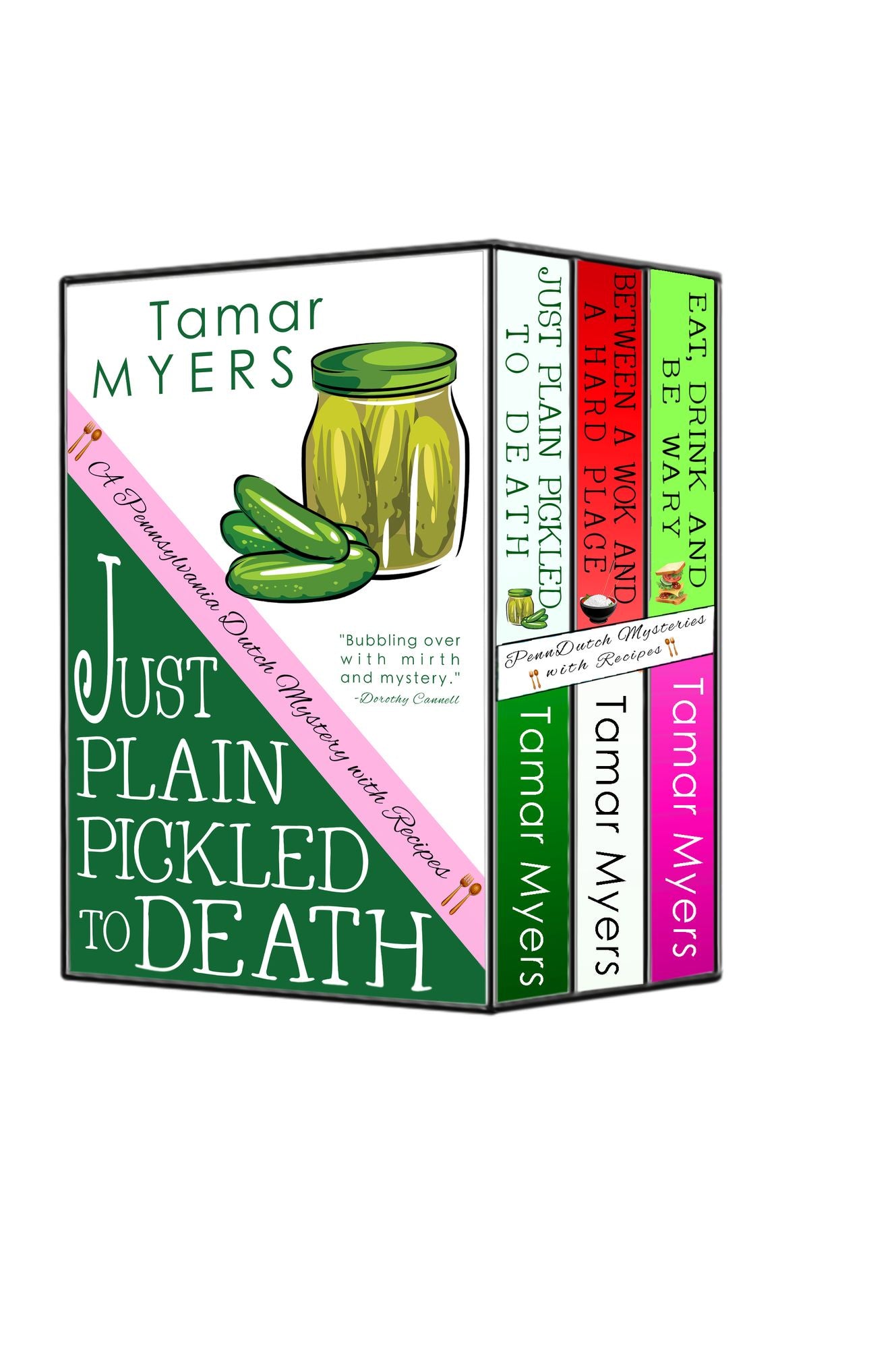 PennDutch Mystery Series Box Set 4-6