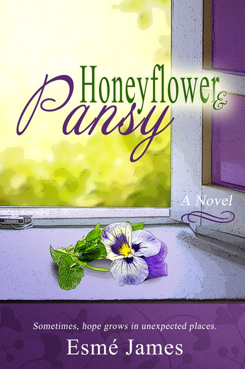 Honeyflower And Pansy