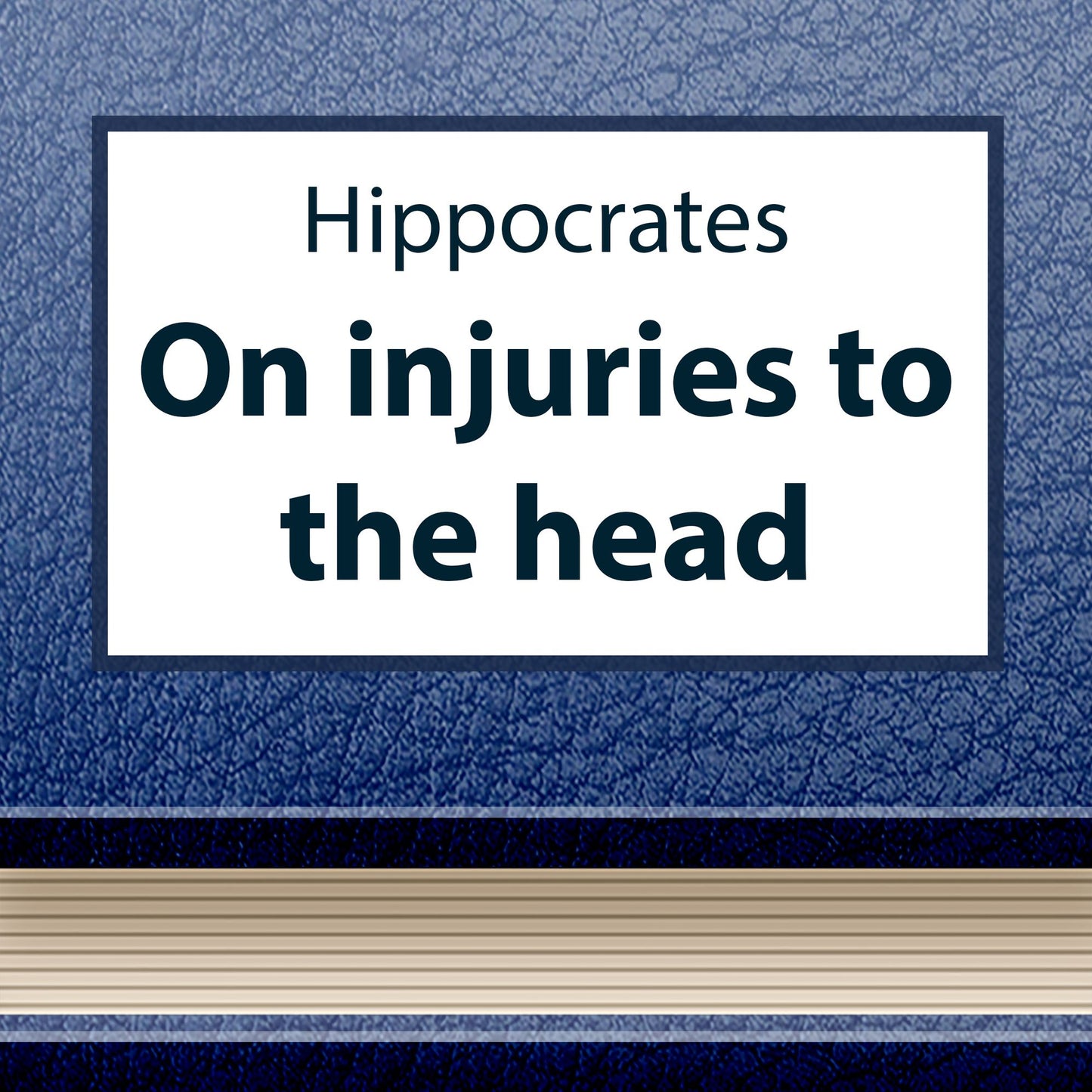 On injuries to the head