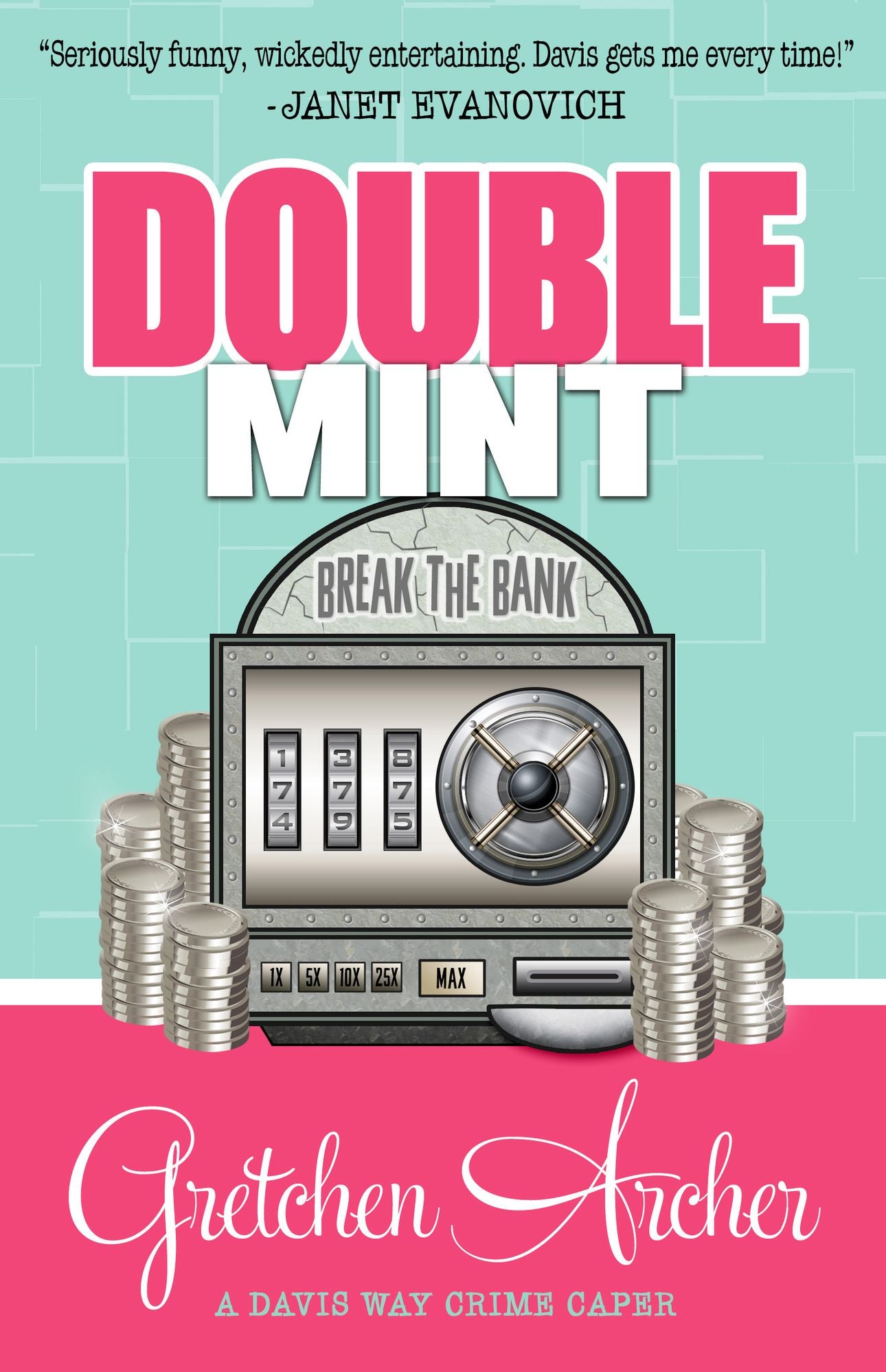 Double Mint (Davis Way Crime Caper Series)