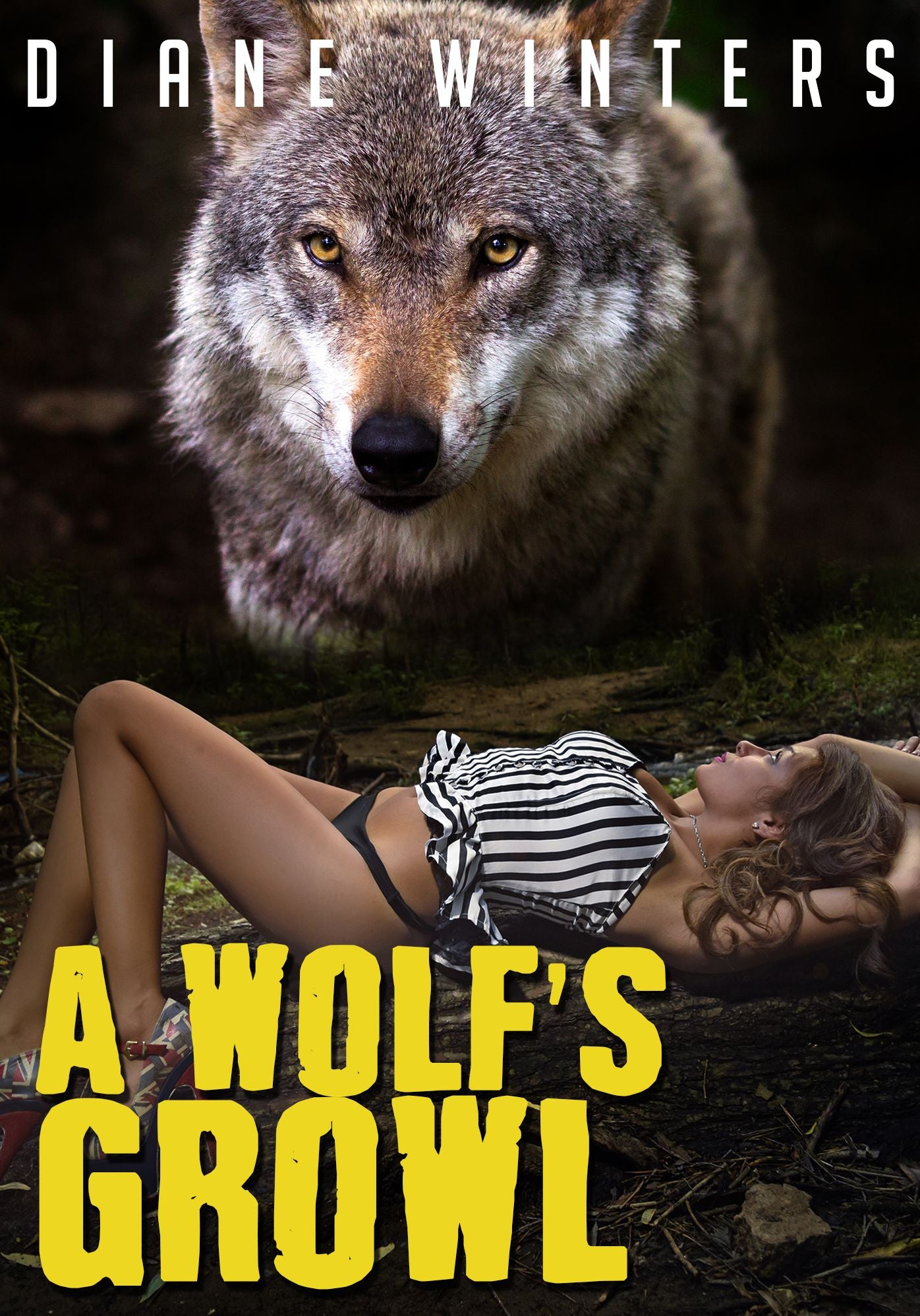 A Wolfs Growl: A Lesbian Paranormal Romance Short Story