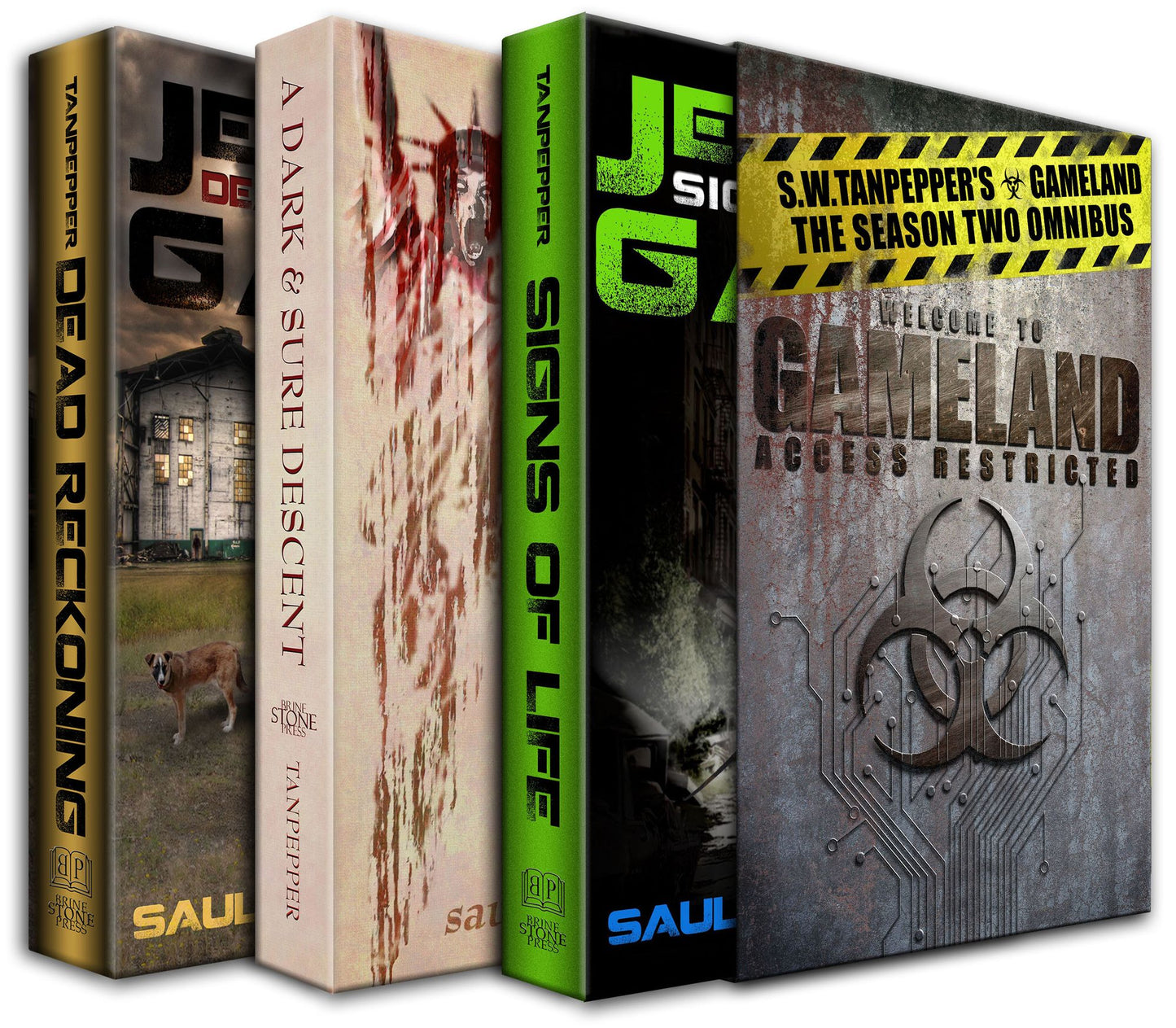 S.W. Tanpepper's GAMELAND: Season Two Omnibus (Episodes 9-11)