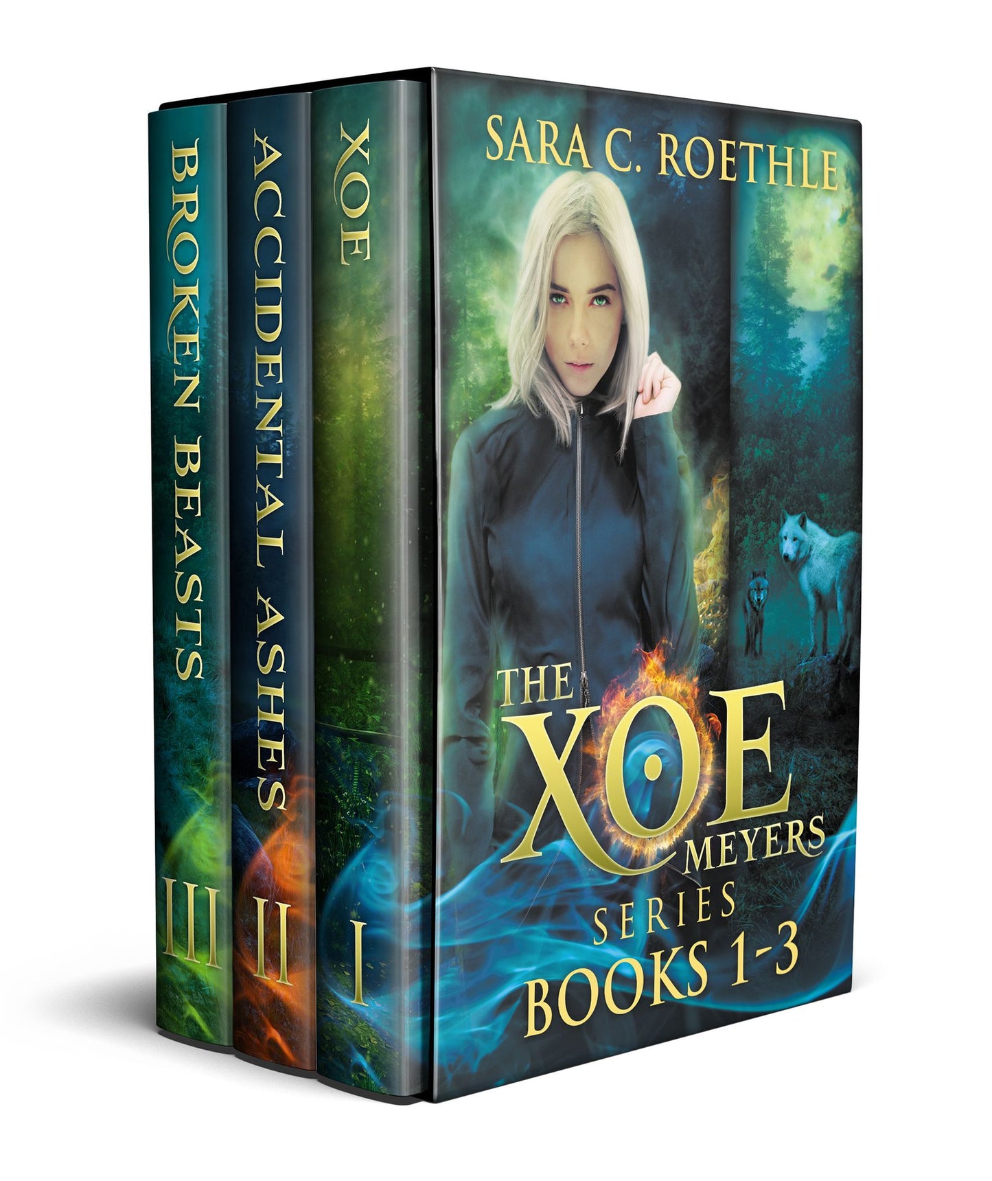 Xoe Meyers Trilogy (Books 1-3)
