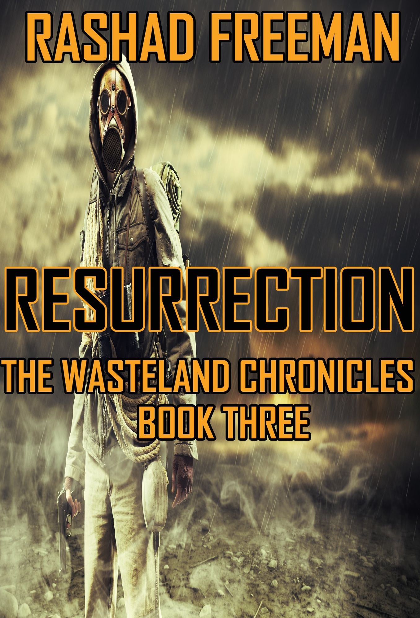 Resurrection: The Wasteland Chronicles Book Three