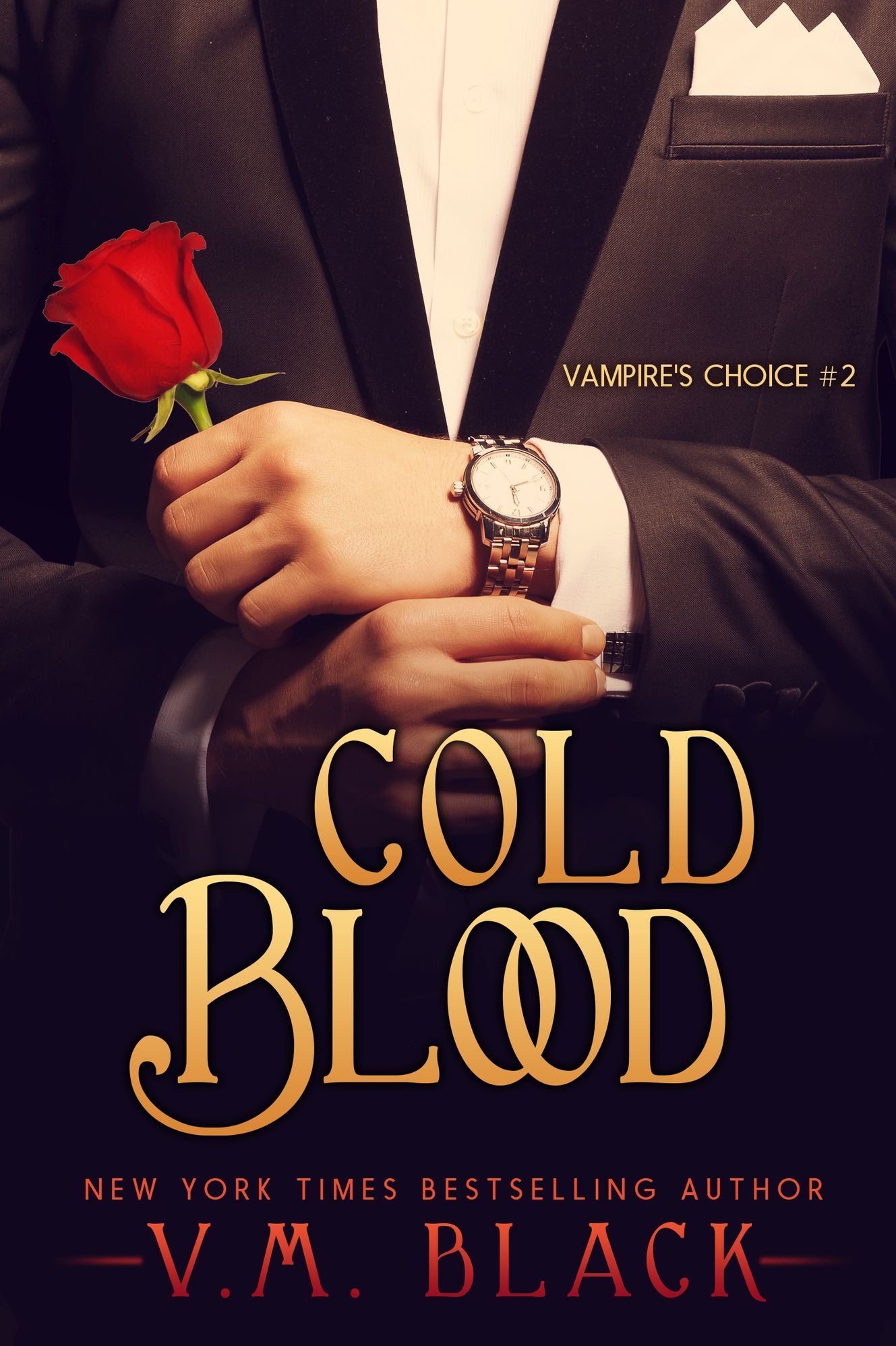 Cold Blood: Vampire's Choice Billionaire Paranormal Romance