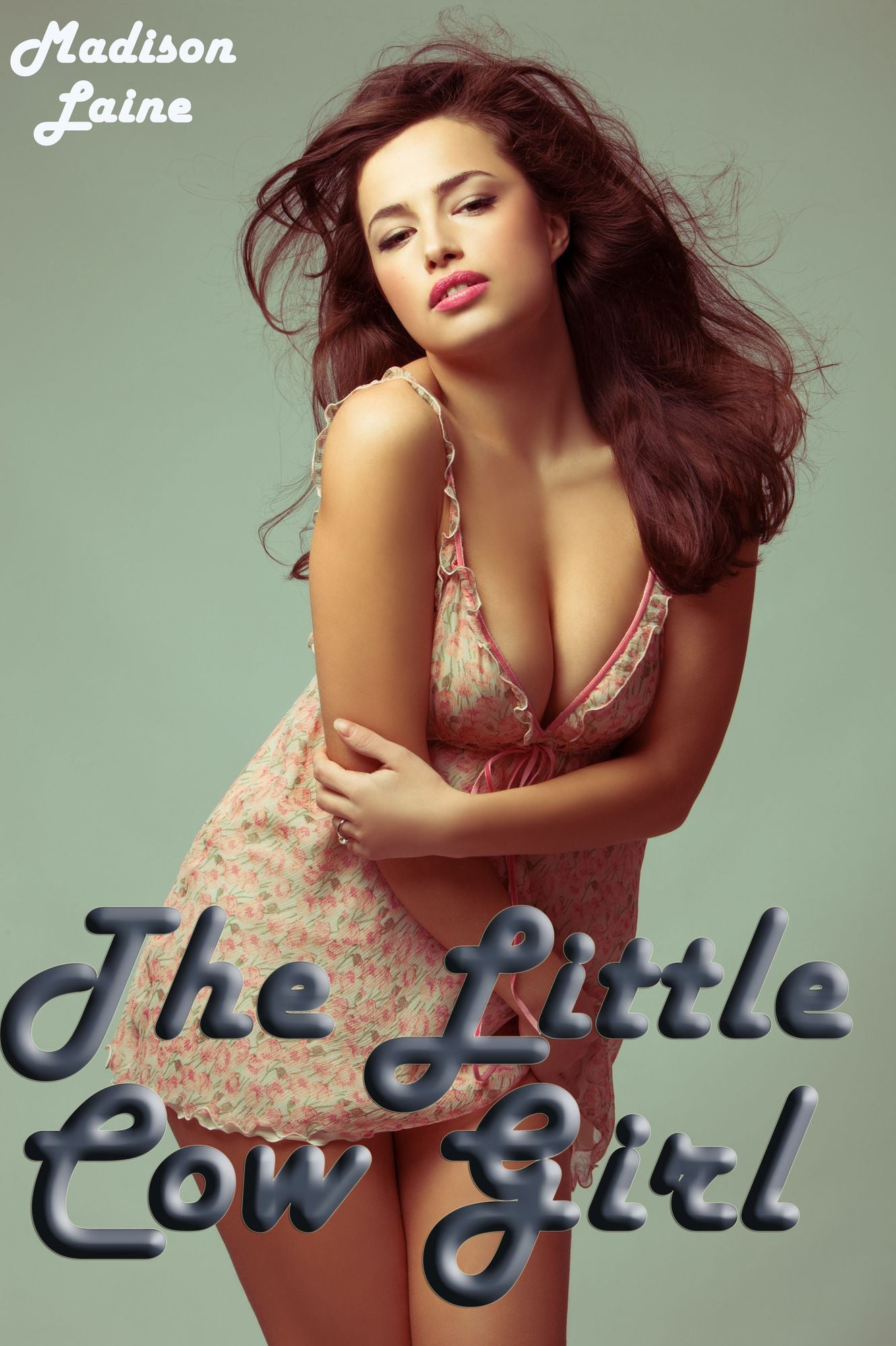 The Little Cow Girl (Human Cow Lactation Erotica)