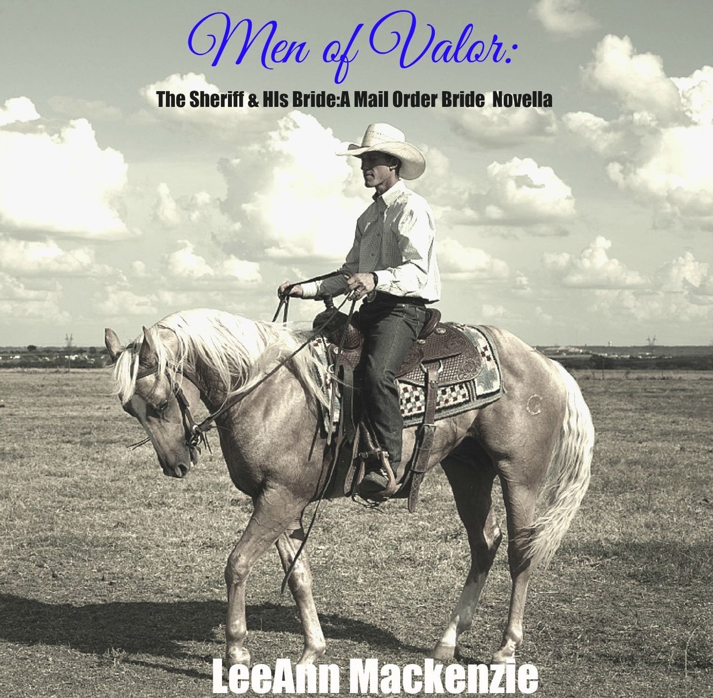 Men of Valor: The Sheriff & His Bride (Mail Order Romance Novella)