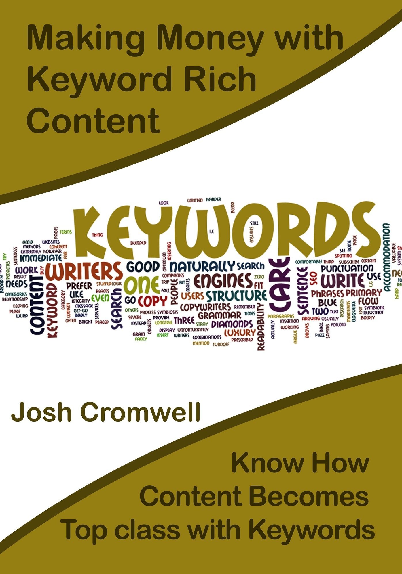 Making Money with Keyword Rich Content