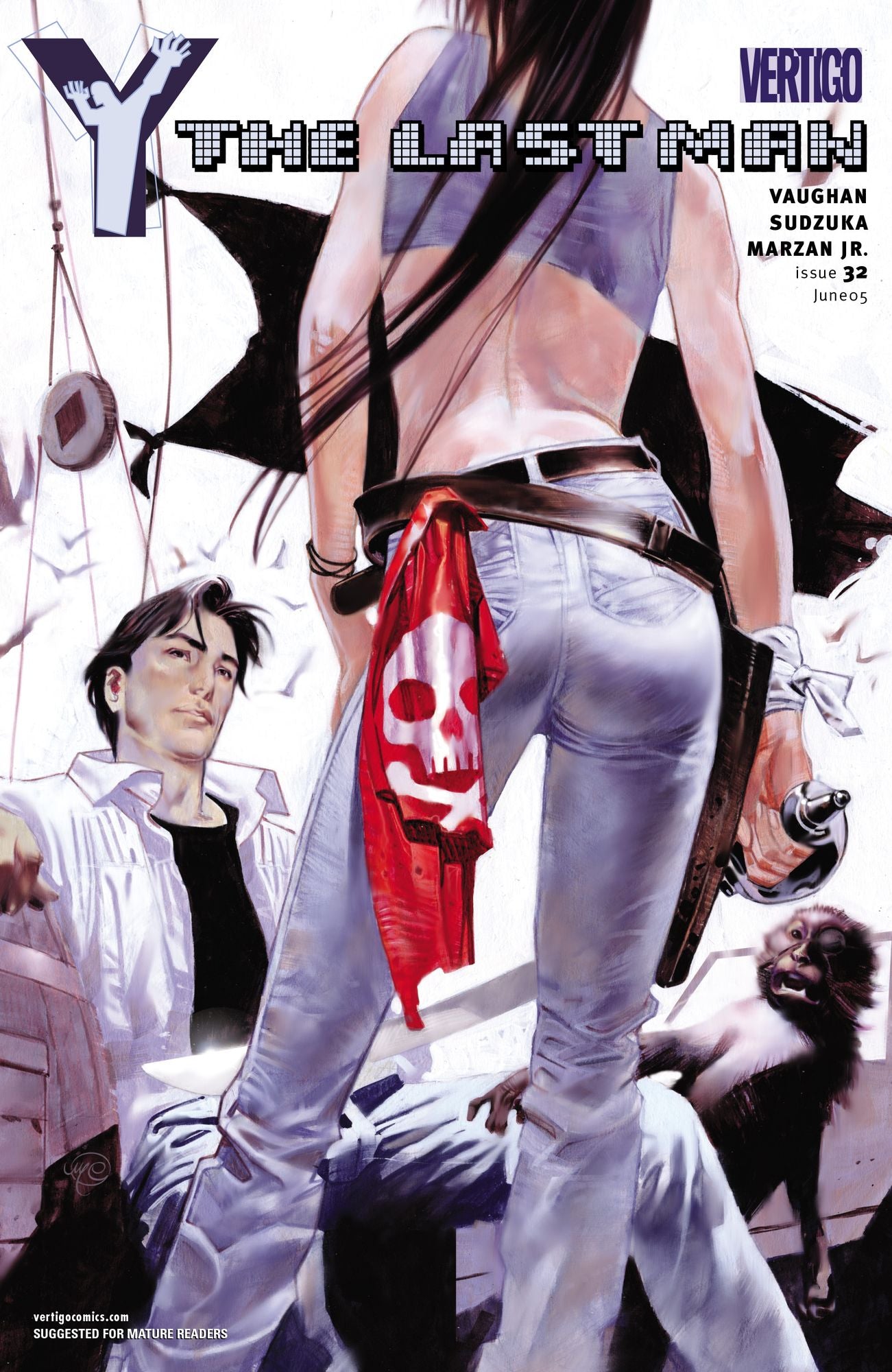 Y: The Last Man (2002-) #32