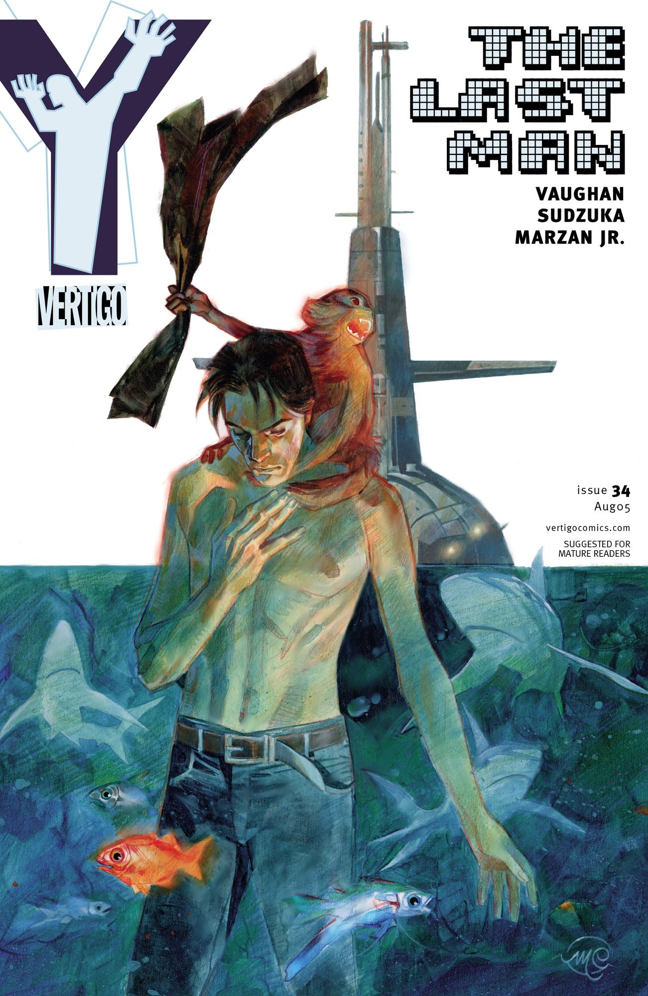 Y: The Last Man (2002-) #34