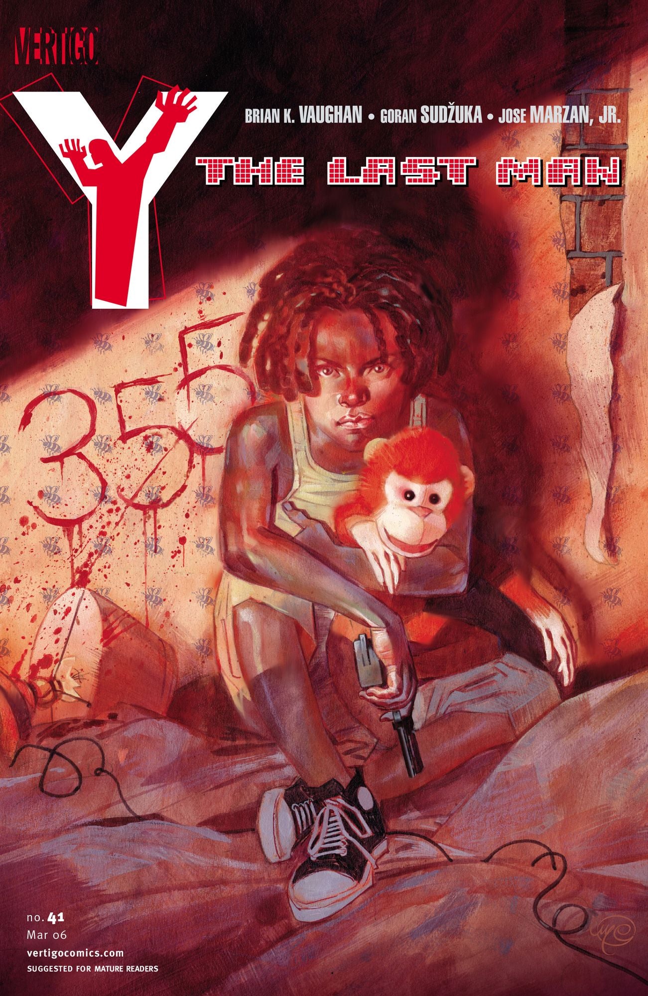 Y: The Last Man (2002-) #41