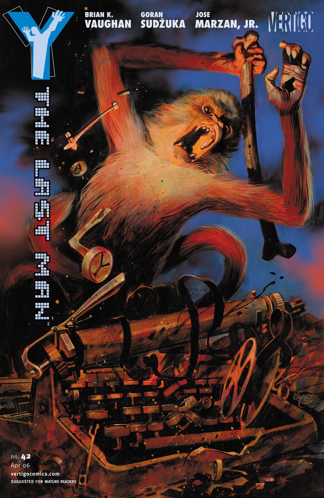 Y: The Last Man (2002-) #42