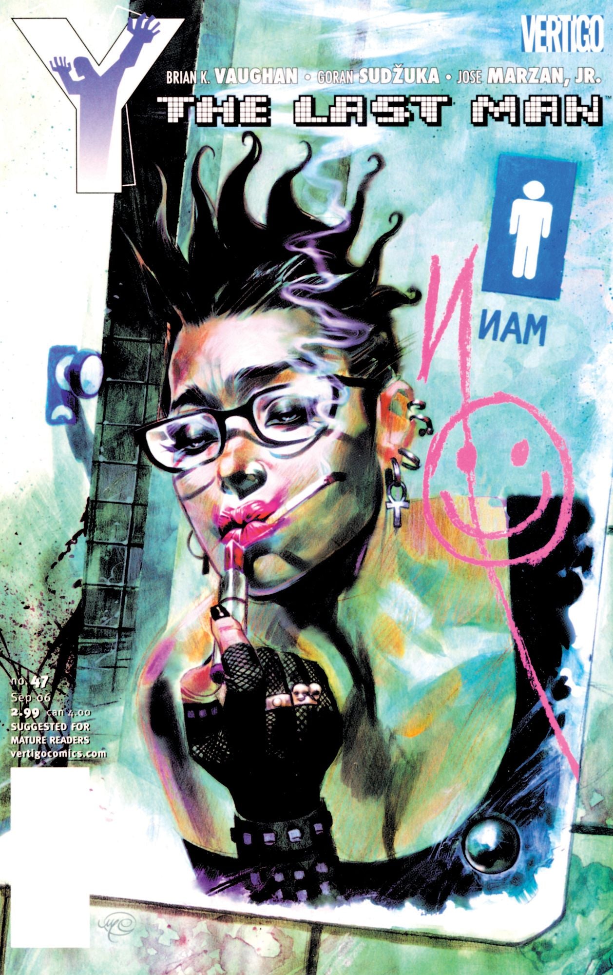 Y: The Last Man (2002-) #47
