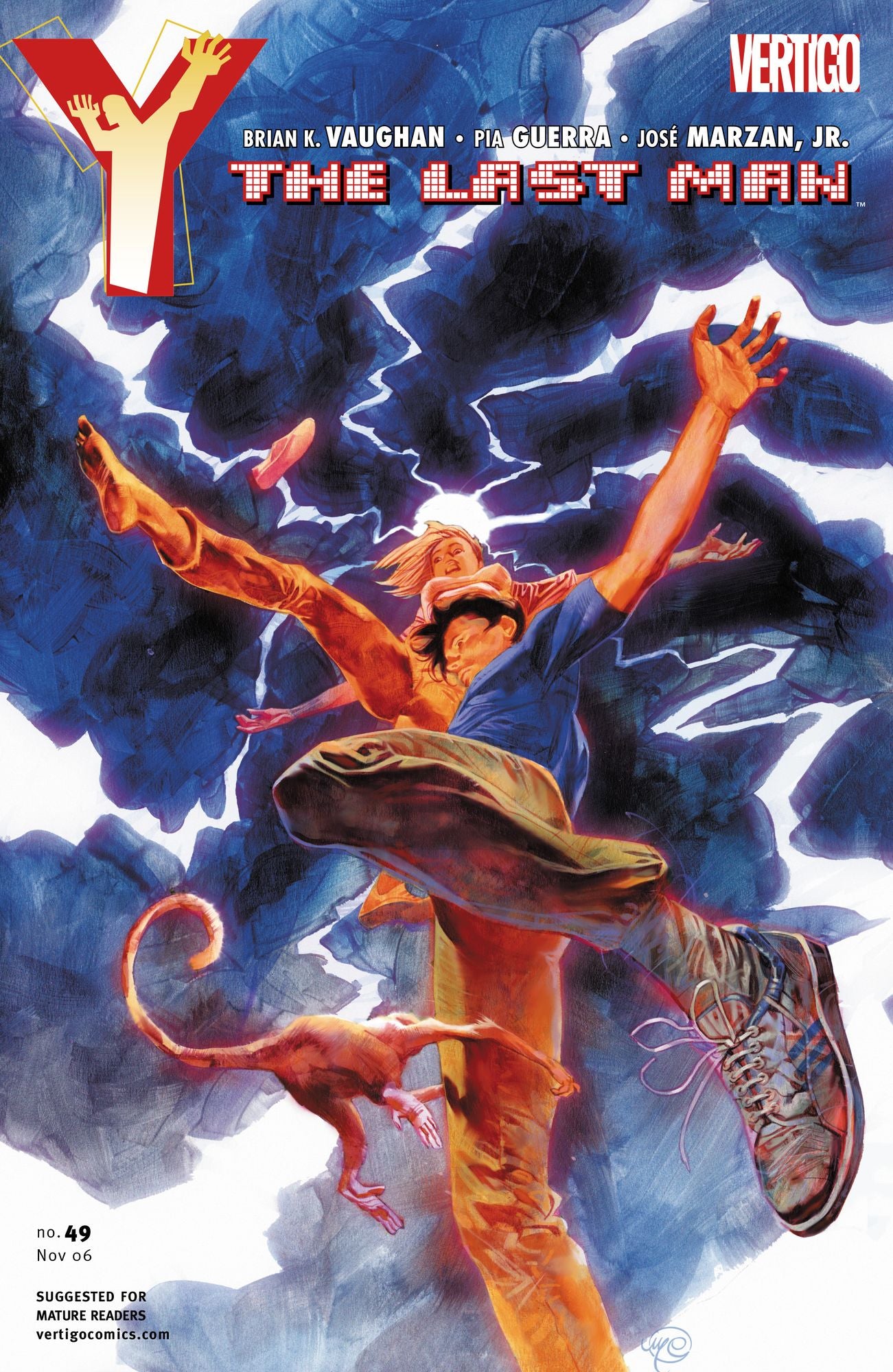 Y: The Last Man (2002-) #49
