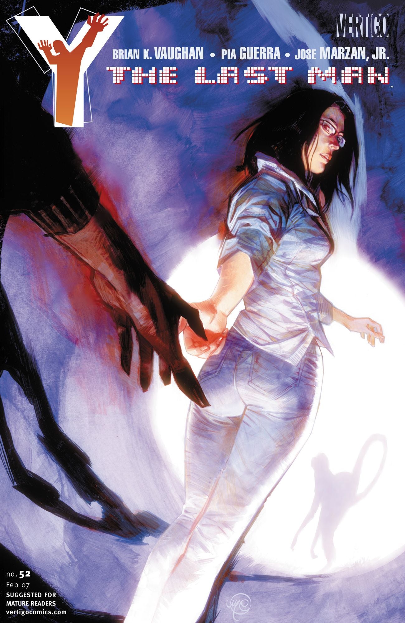 Y: The Last Man (2002-) #52
