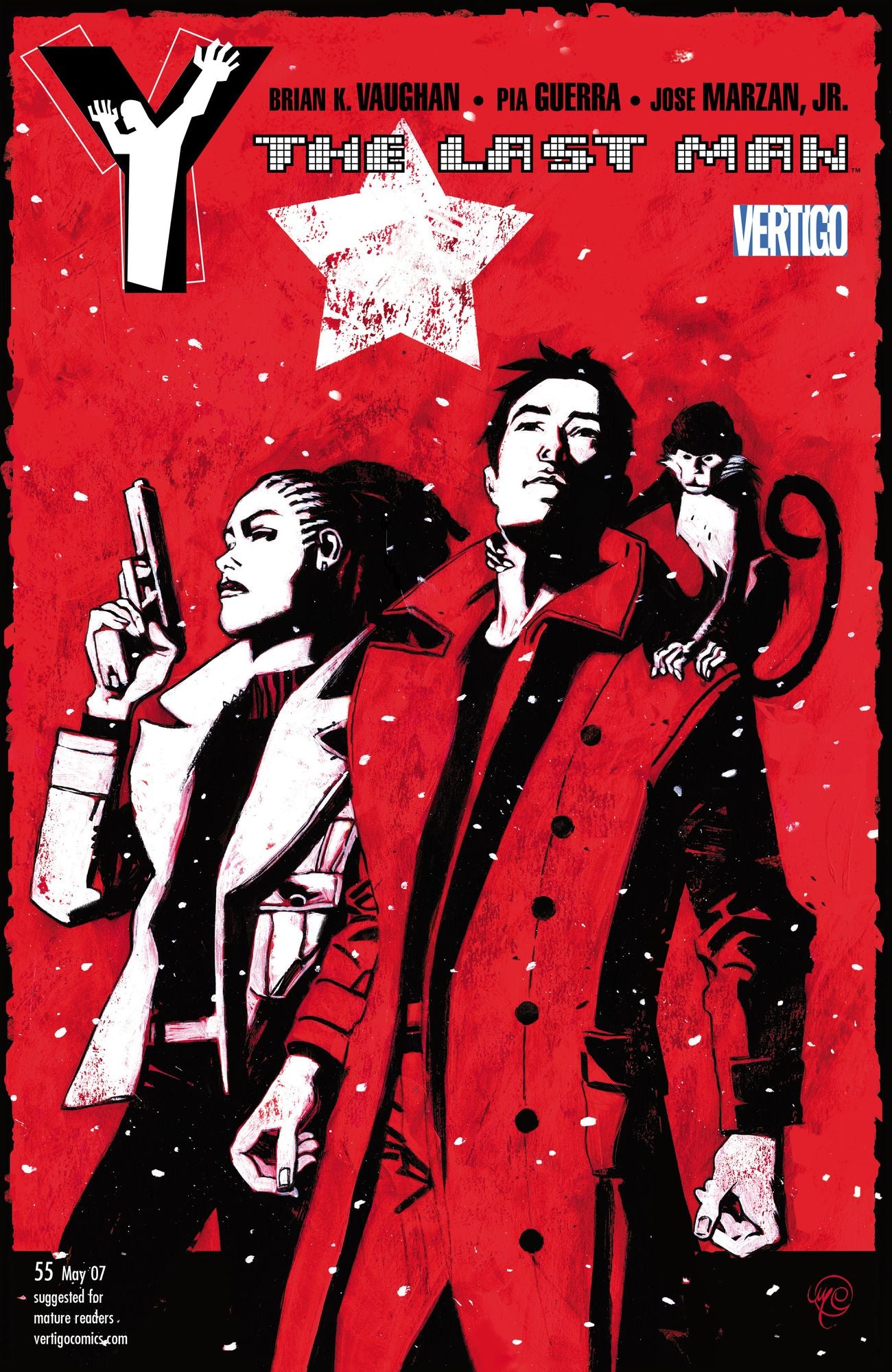 Y: The Last Man (2002-) #55