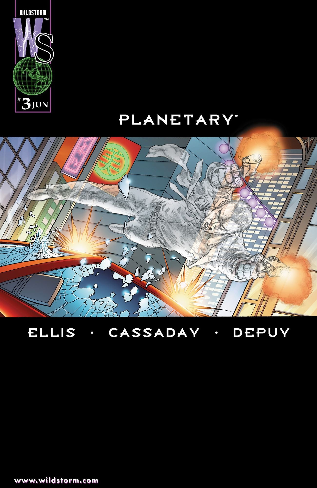 Planetary (2010-) #3