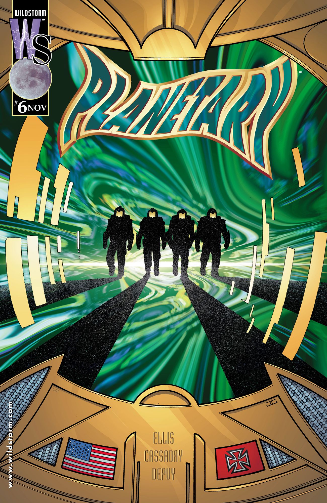 Planetary (2010-) #6