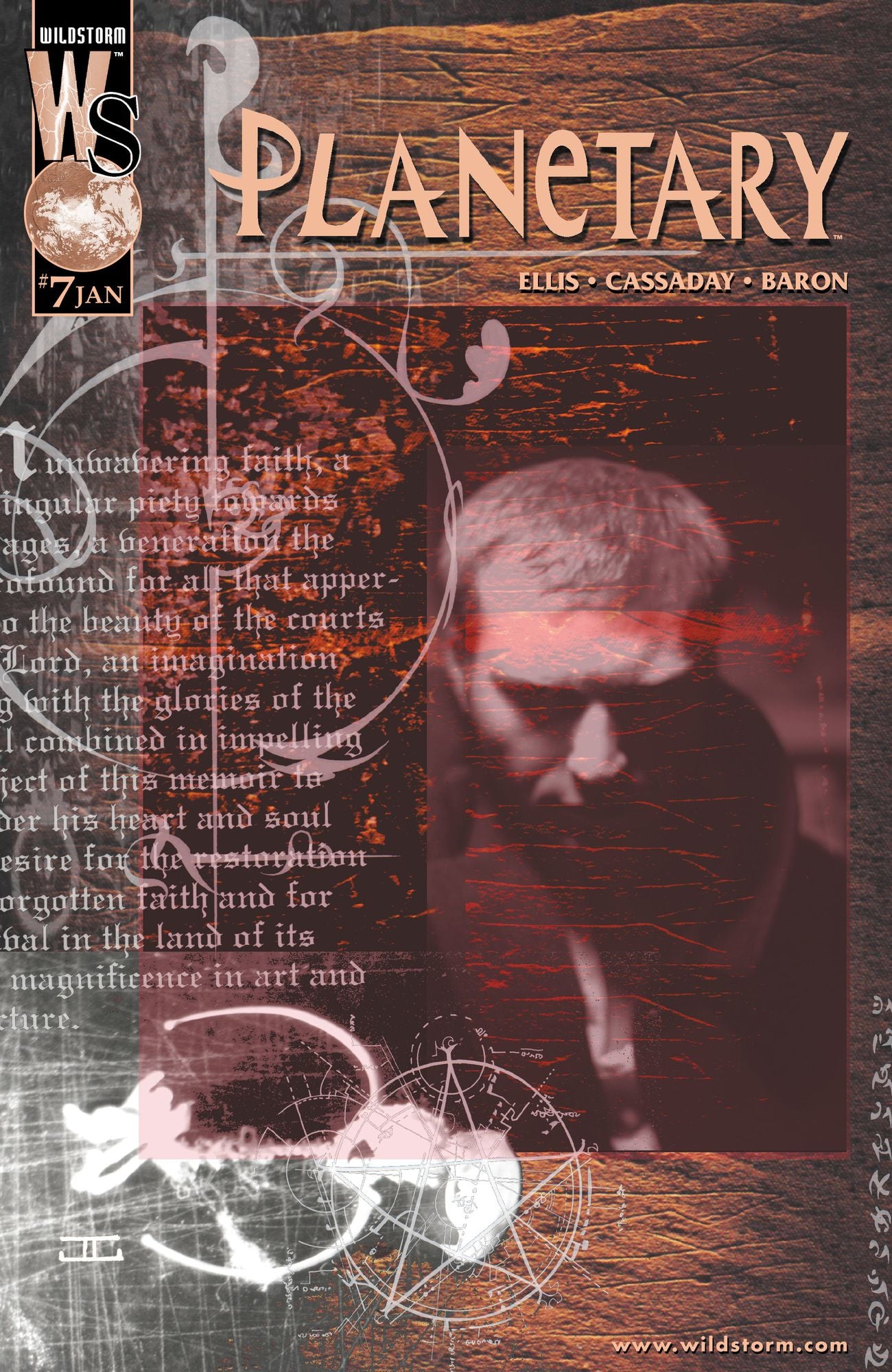 Planetary (2010-) #7