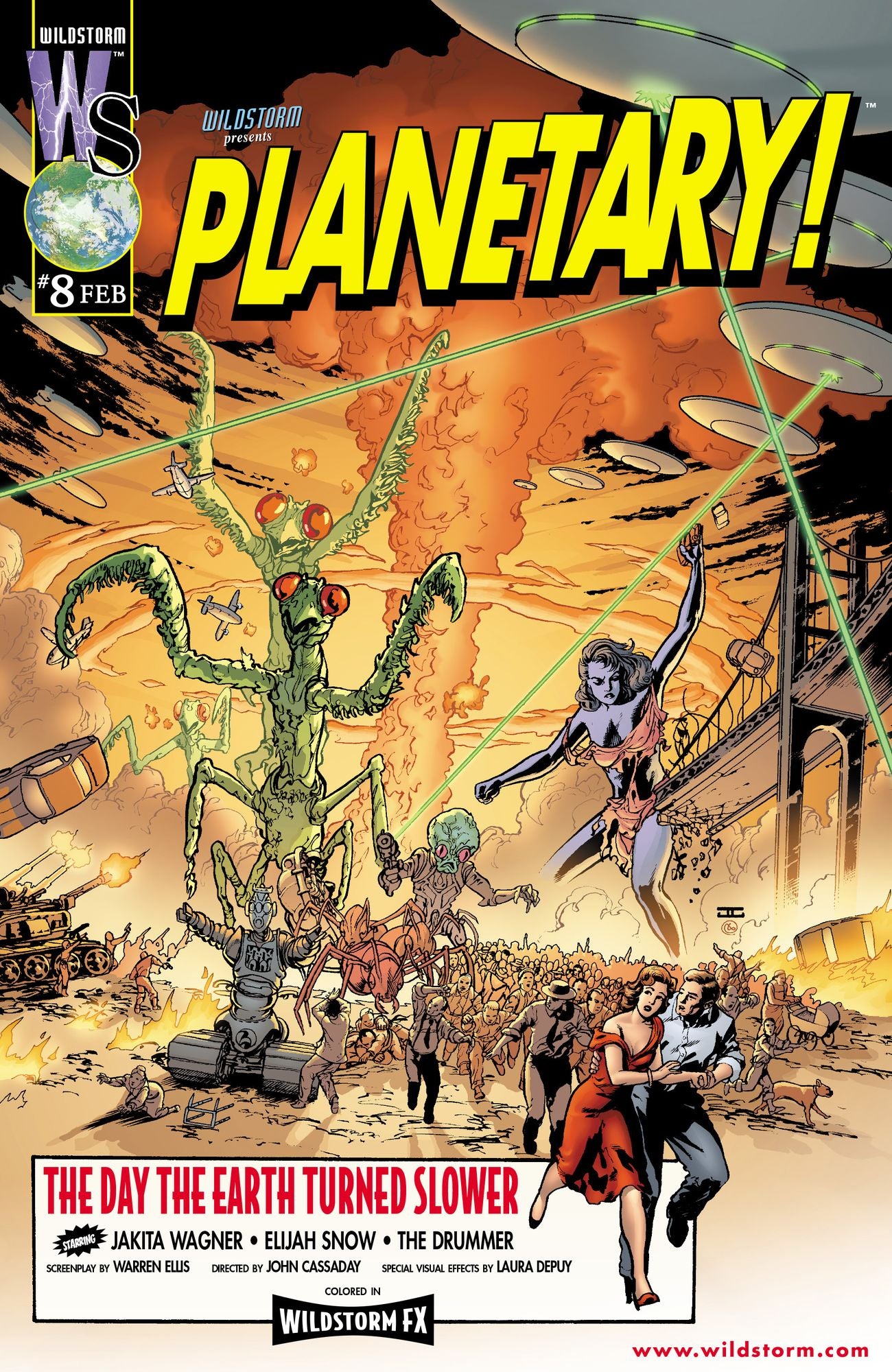 Planetary (2010-) #8