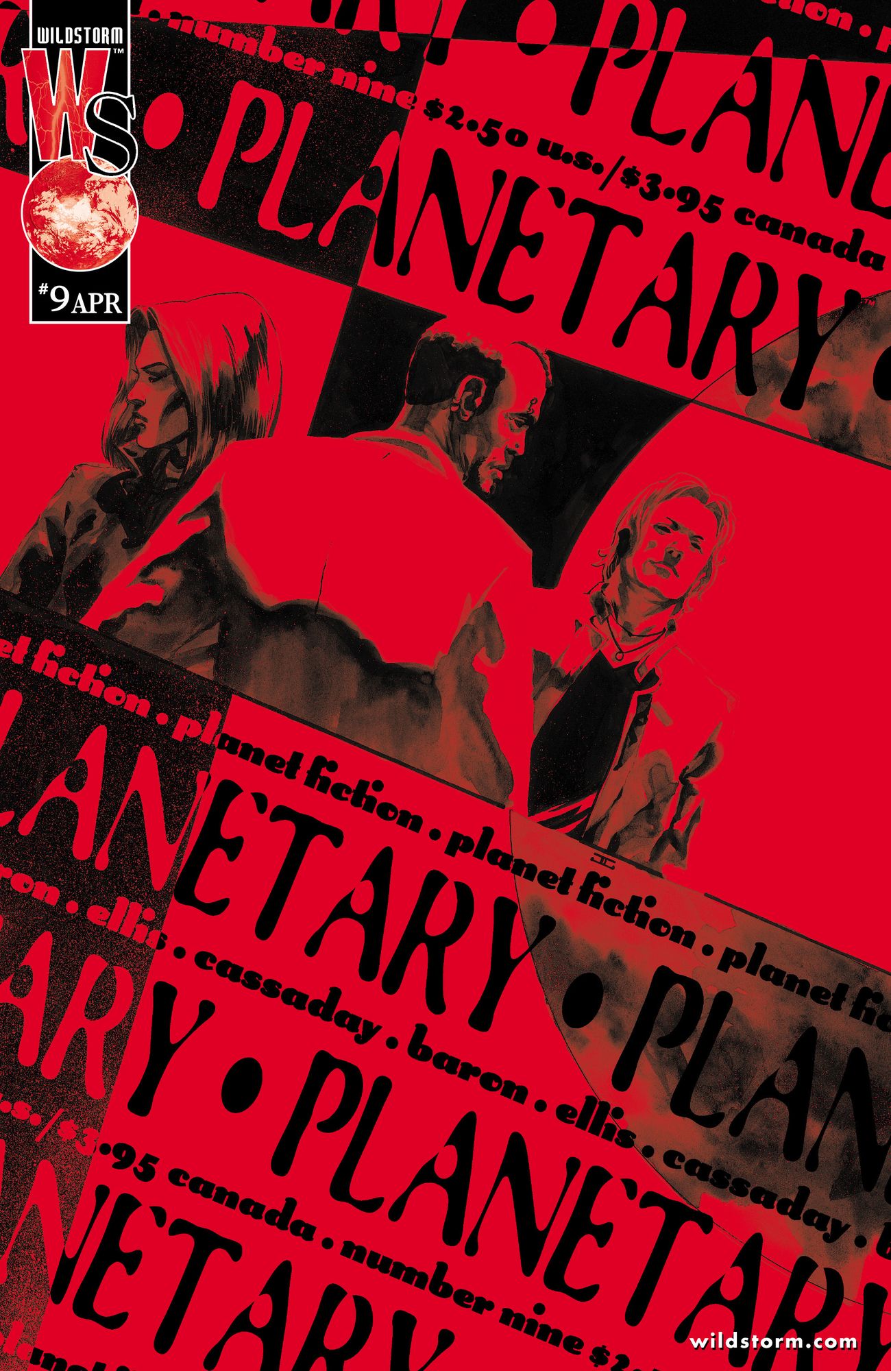Planetary (2010-) #9