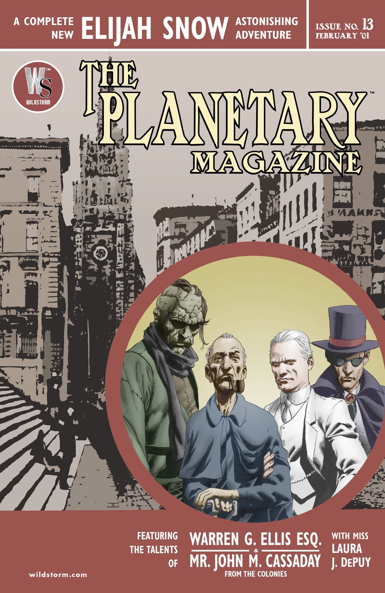 Planetary (1999-) #13