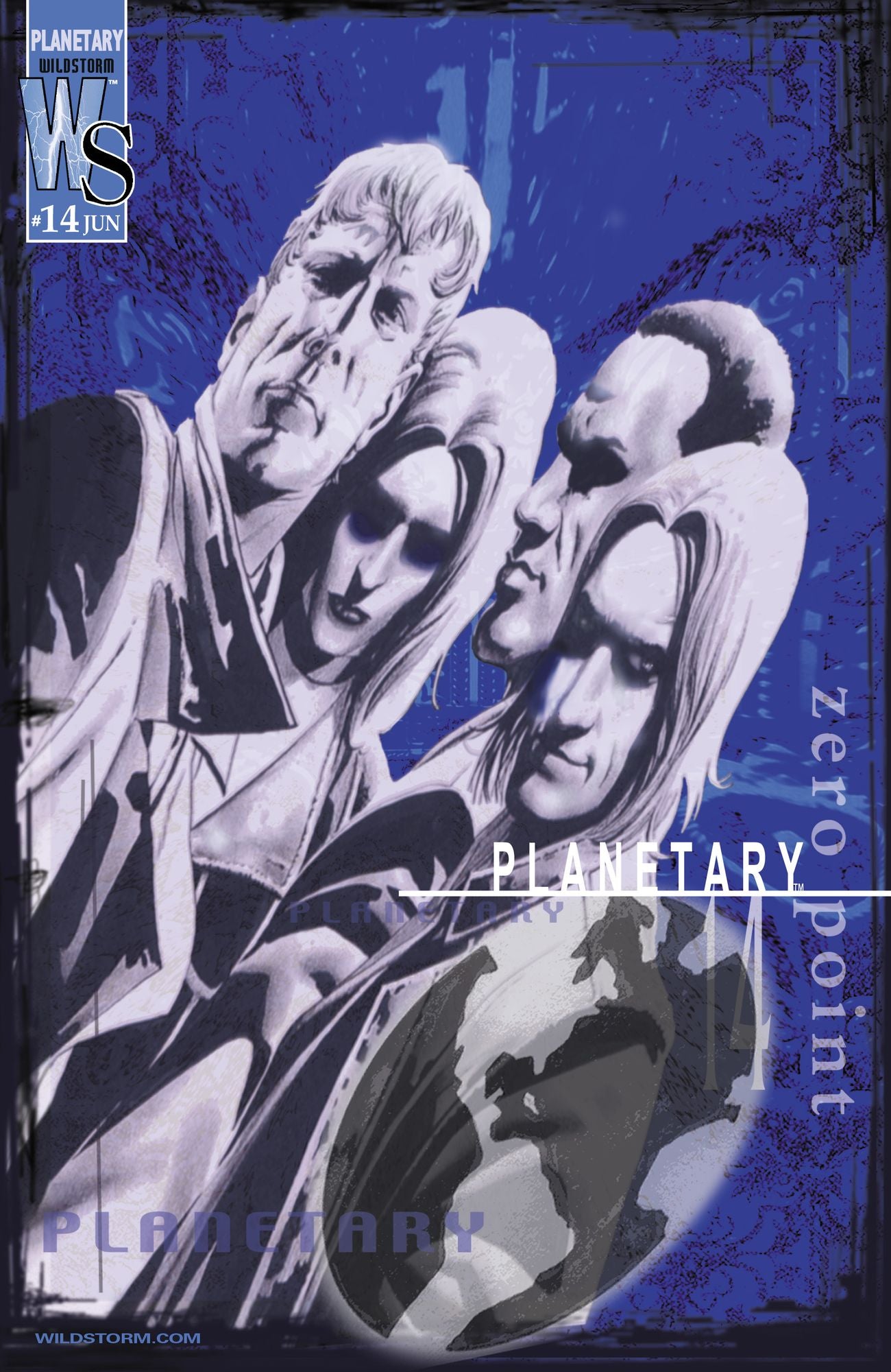 Planetary (1999-) #14