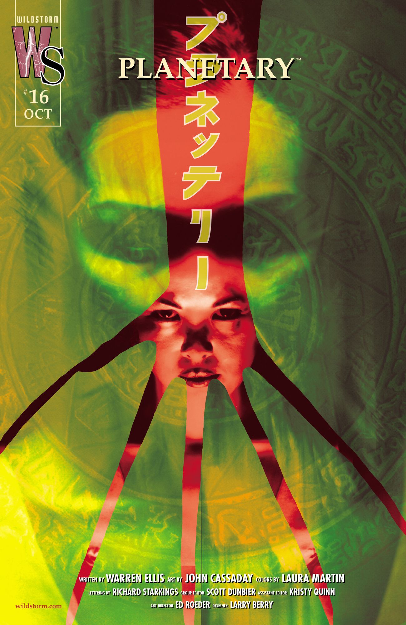 Planetary (1999-) #16