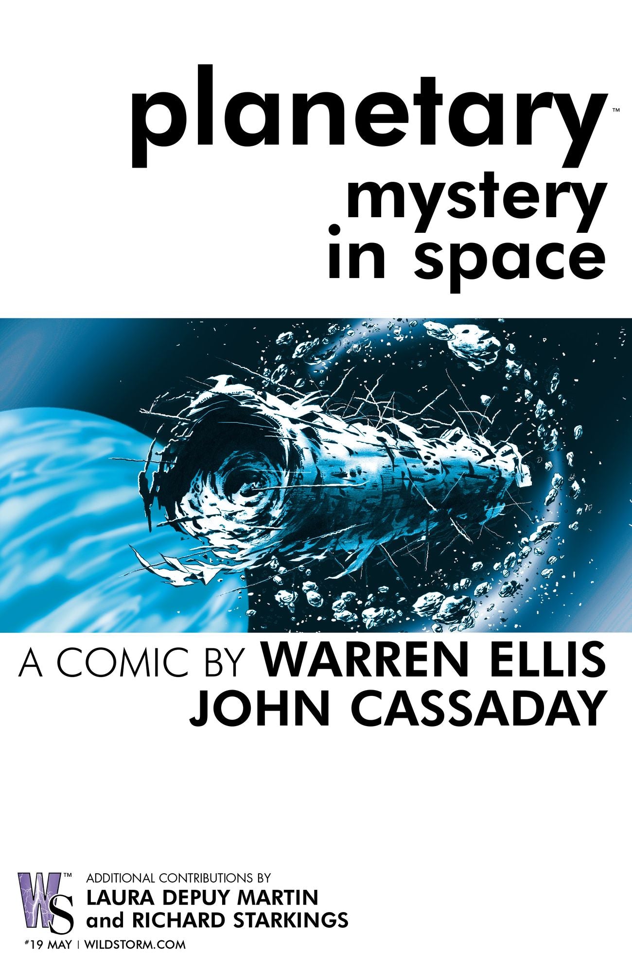 Planetary (1999-) #19