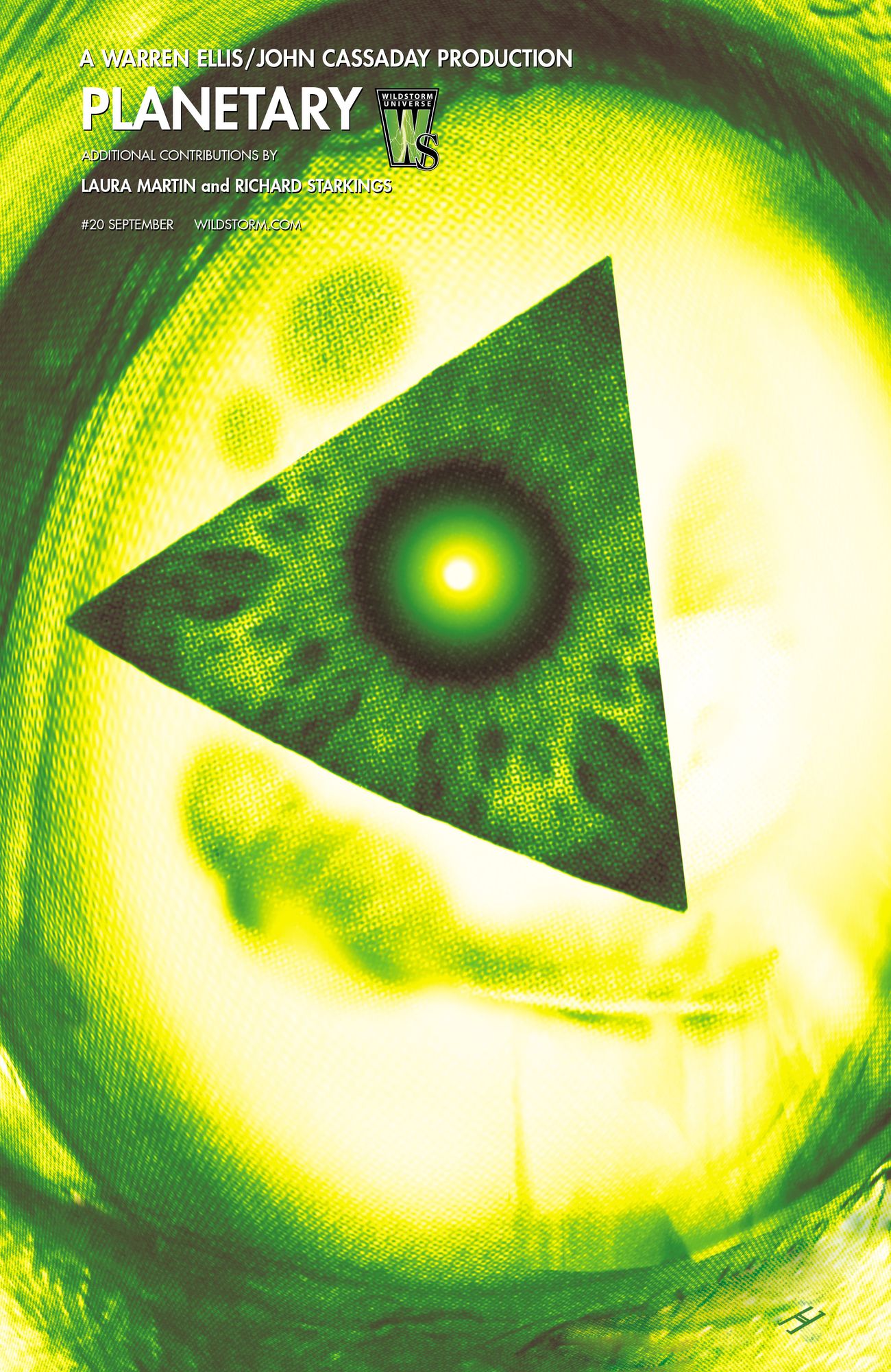 Planetary (1999-) #20