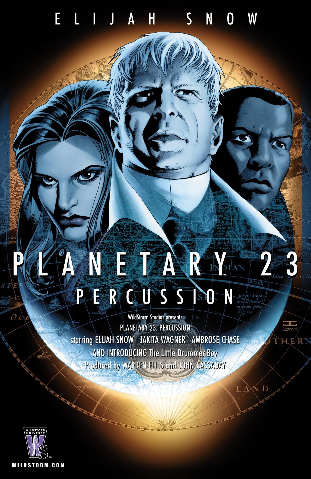 Planetary (1999-) #23