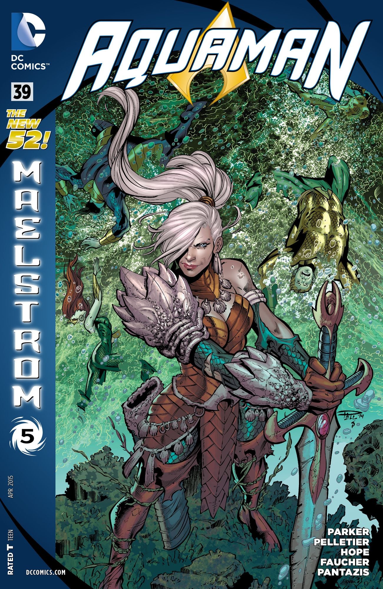 Aquaman (2011-) #39 (NOOK Comic with Zoom View)