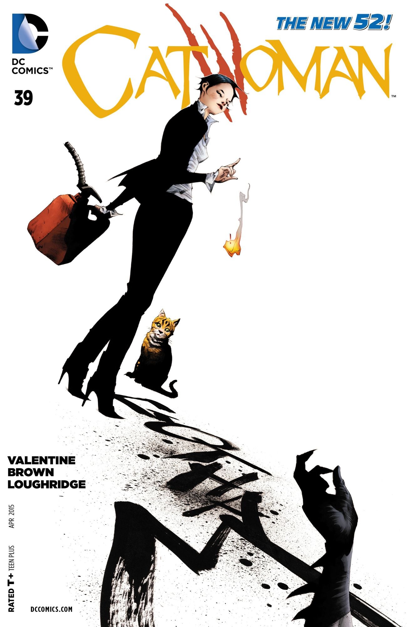 Catwoman (2011-) #39 (NOOK Comic with Zoom View)
