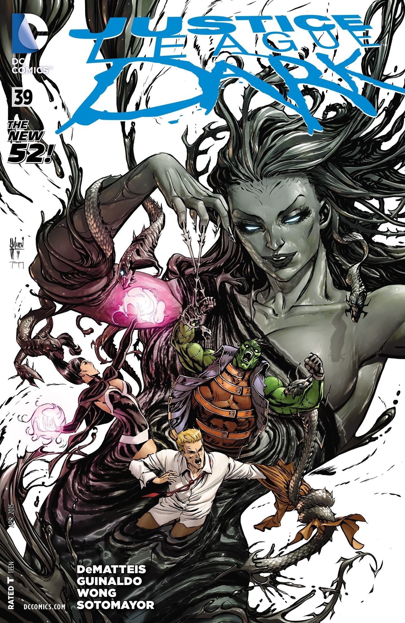 Justice League Dark (2011-) #39 (NOOK Comic with Zoom View)