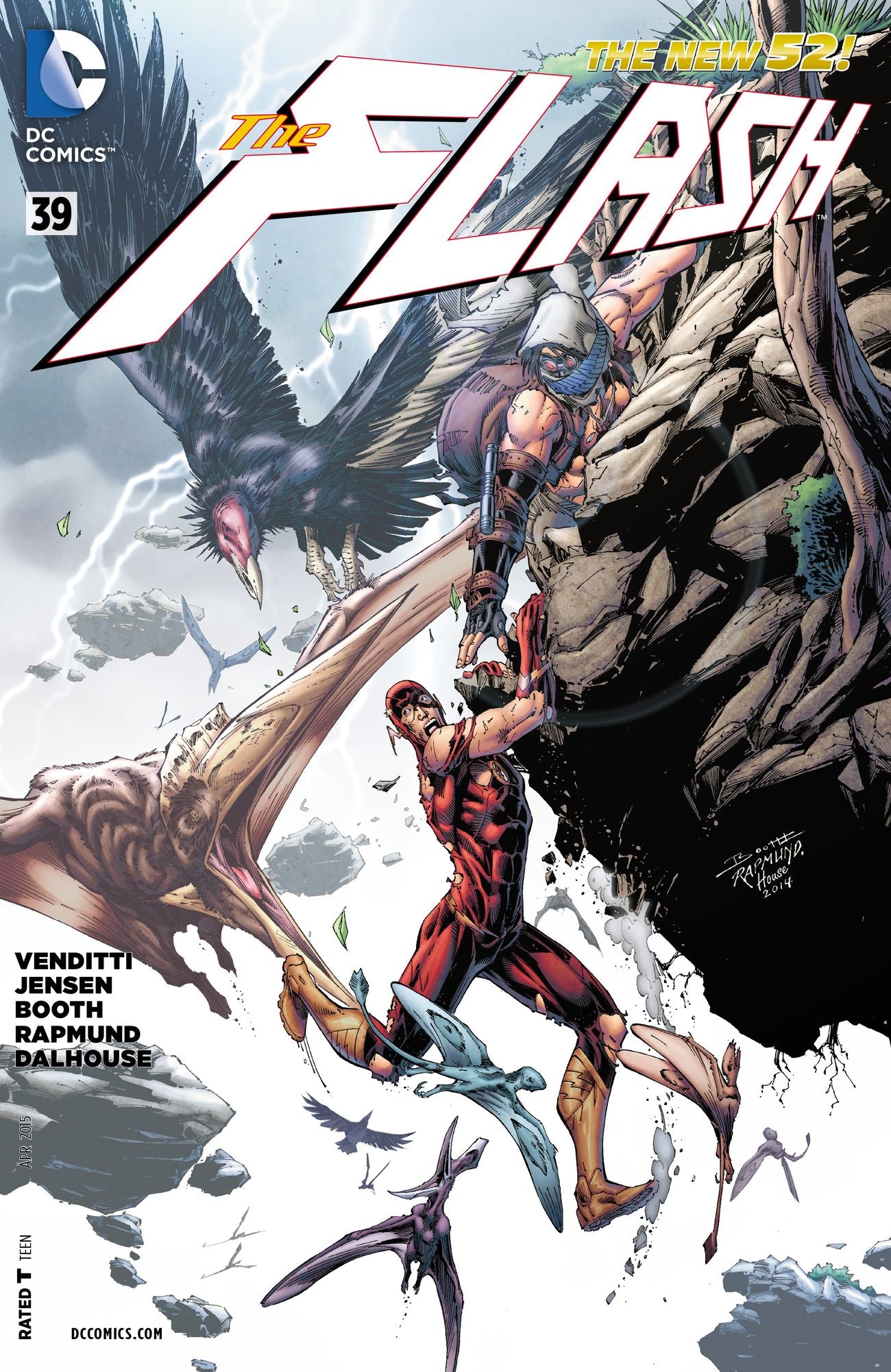 The Flash (2011-) #39 (NOOK Comic with Zoom View)