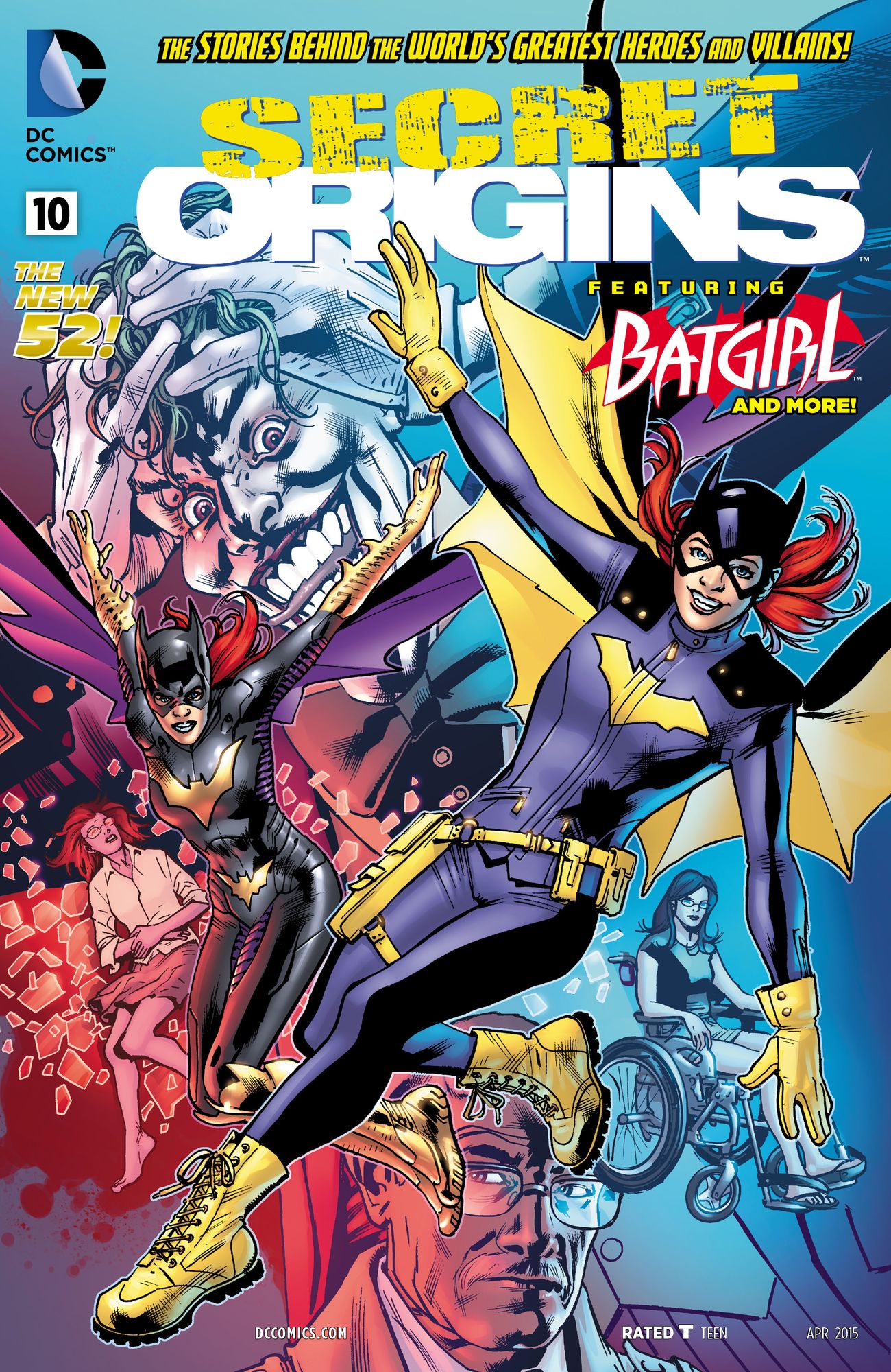 Secret Origins (2014-) #10 (NOOK Comic with Zoom View)