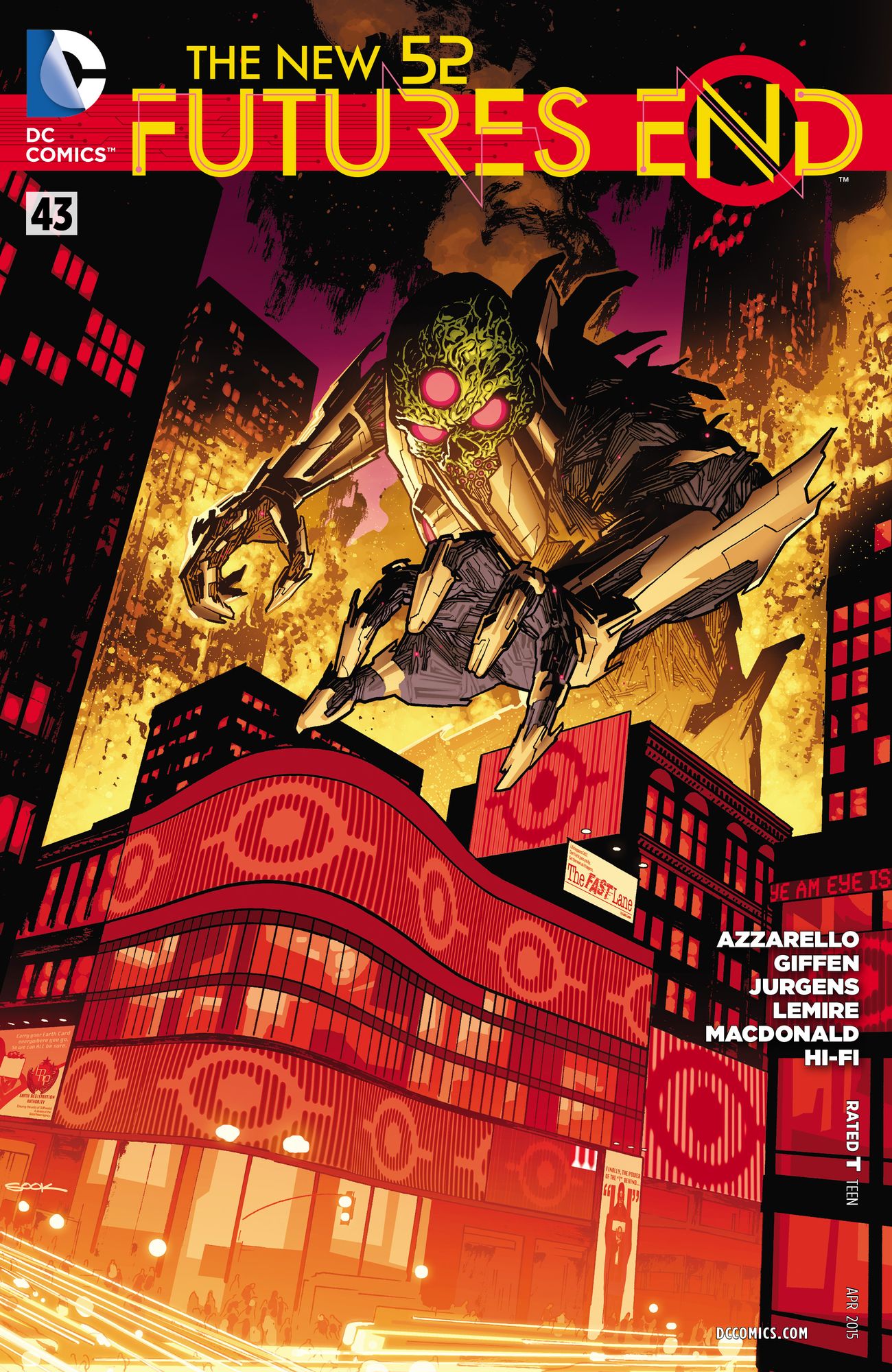 The New 52: Futures End (2014-) #43 (NOOK Comic with Zoom View)