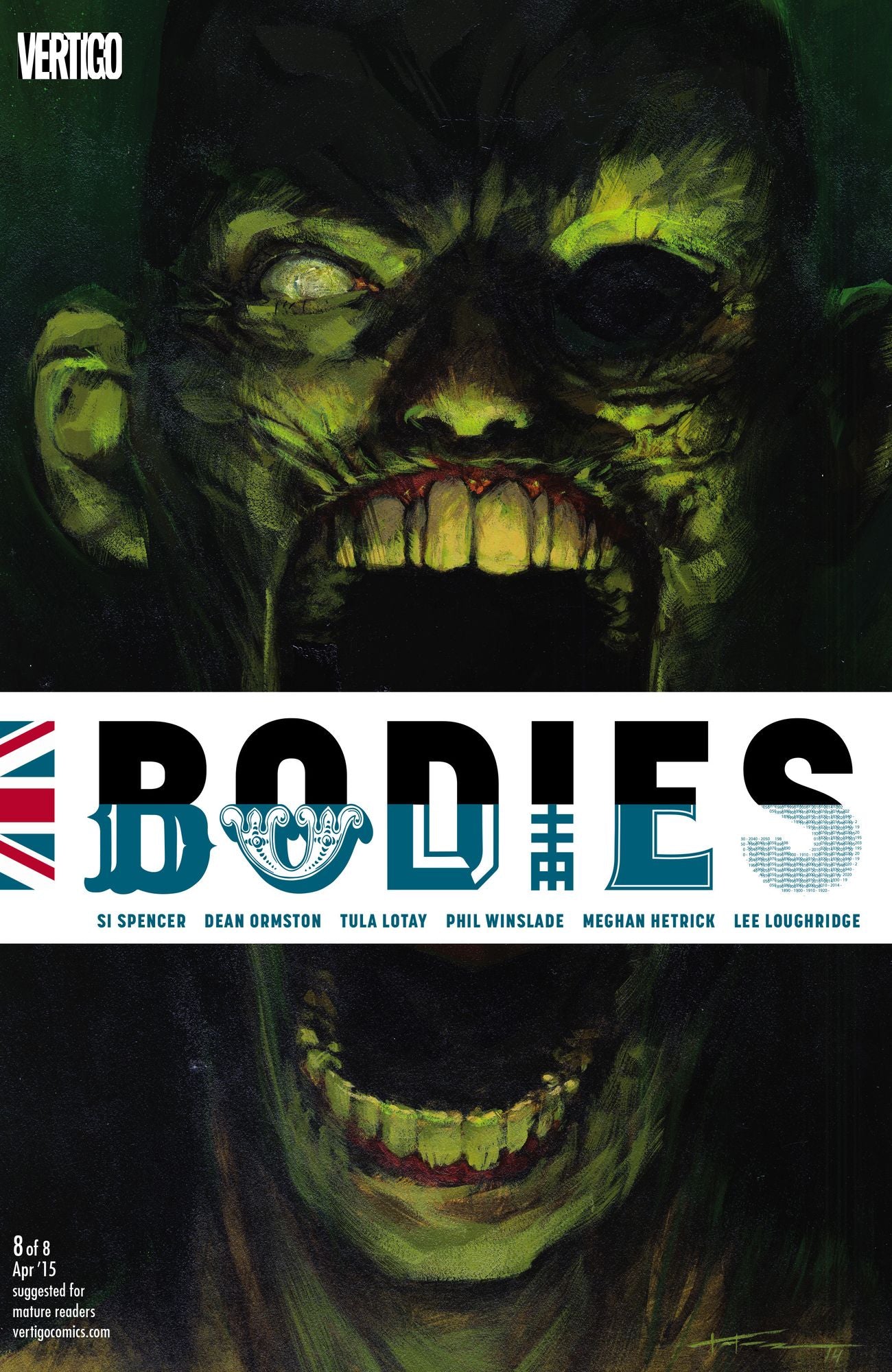Bodies (2014-) #8 (NOOK Comic with Zoom View)