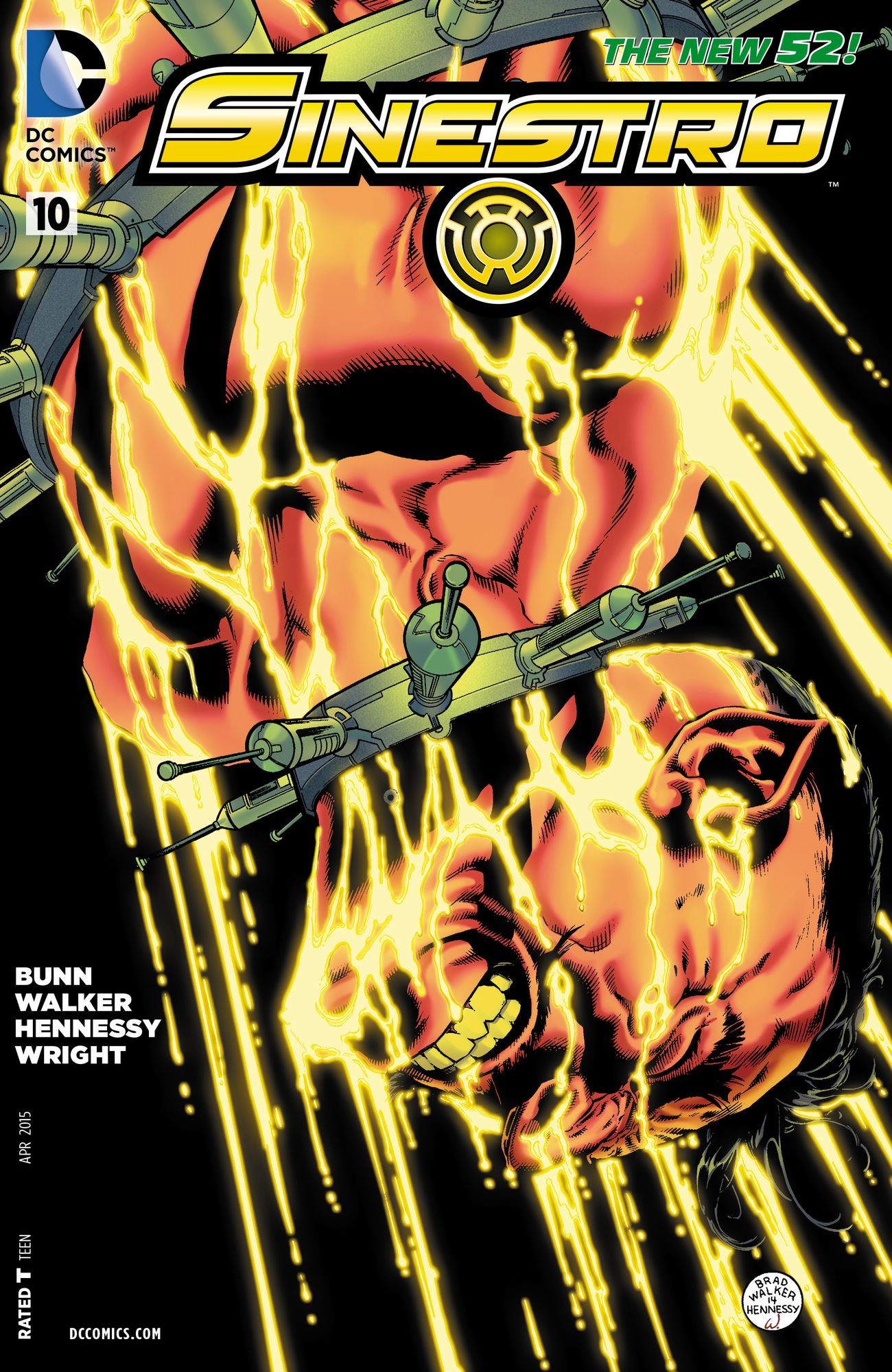 Sinestro (2014-) #10 (NOOK Comic with Zoom View)